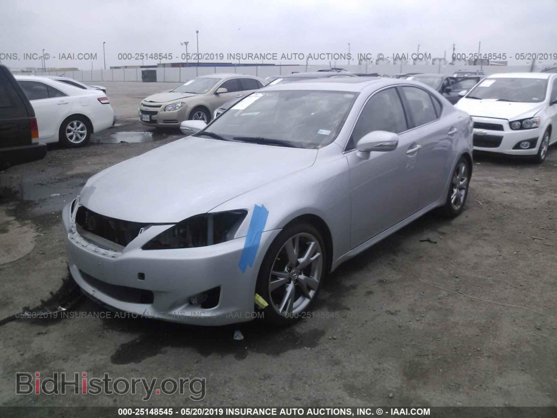 2010 LEXUS IS - VIN: JTHBF5C27A2094416 - Фото 2