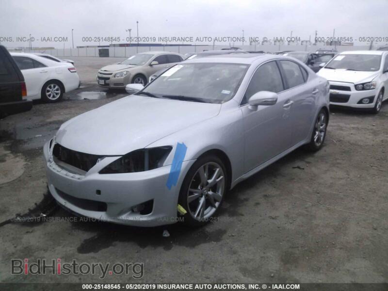 2010 Lexus IS (VIN JTHBF5C27A2094416) — фото 2 из 10