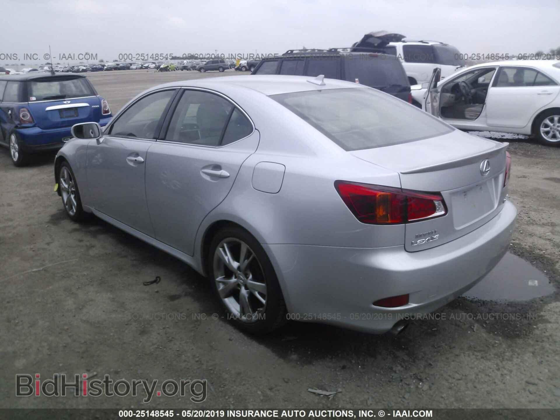 2010 LEXUS IS - VIN: JTHBF5C27A2094416 - Фото 3