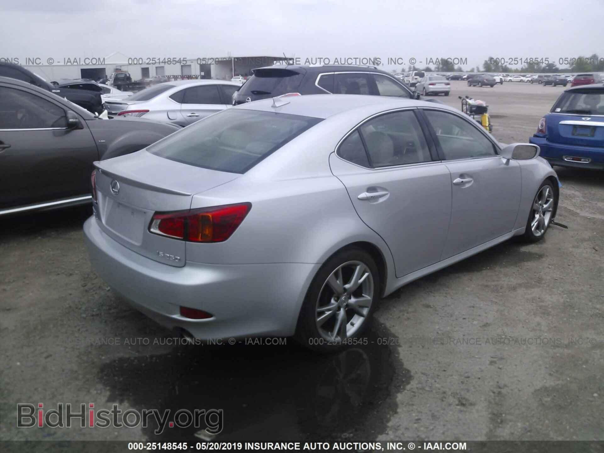 2010 LEXUS IS - VIN: JTHBF5C27A2094416 - Фото 4