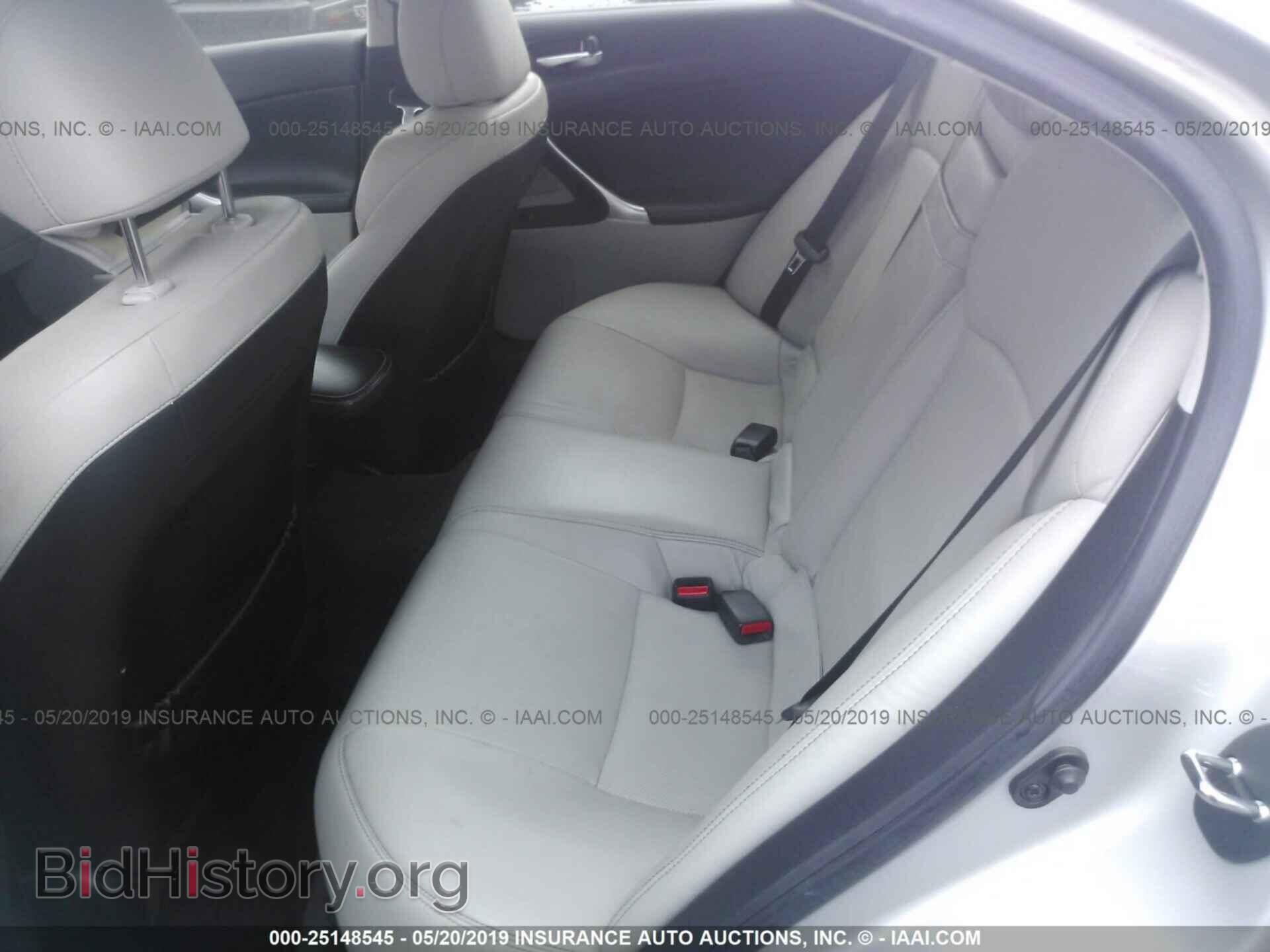 2010 LEXUS IS - VIN: JTHBF5C27A2094416 - Фото 8