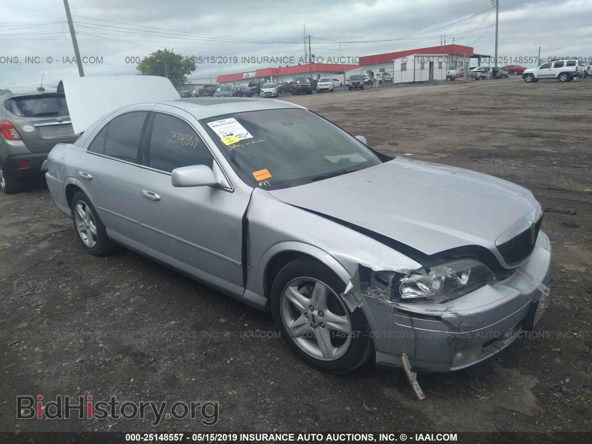Фотография 1LNHM86S4YY798459 - LINCOLN LS 2000