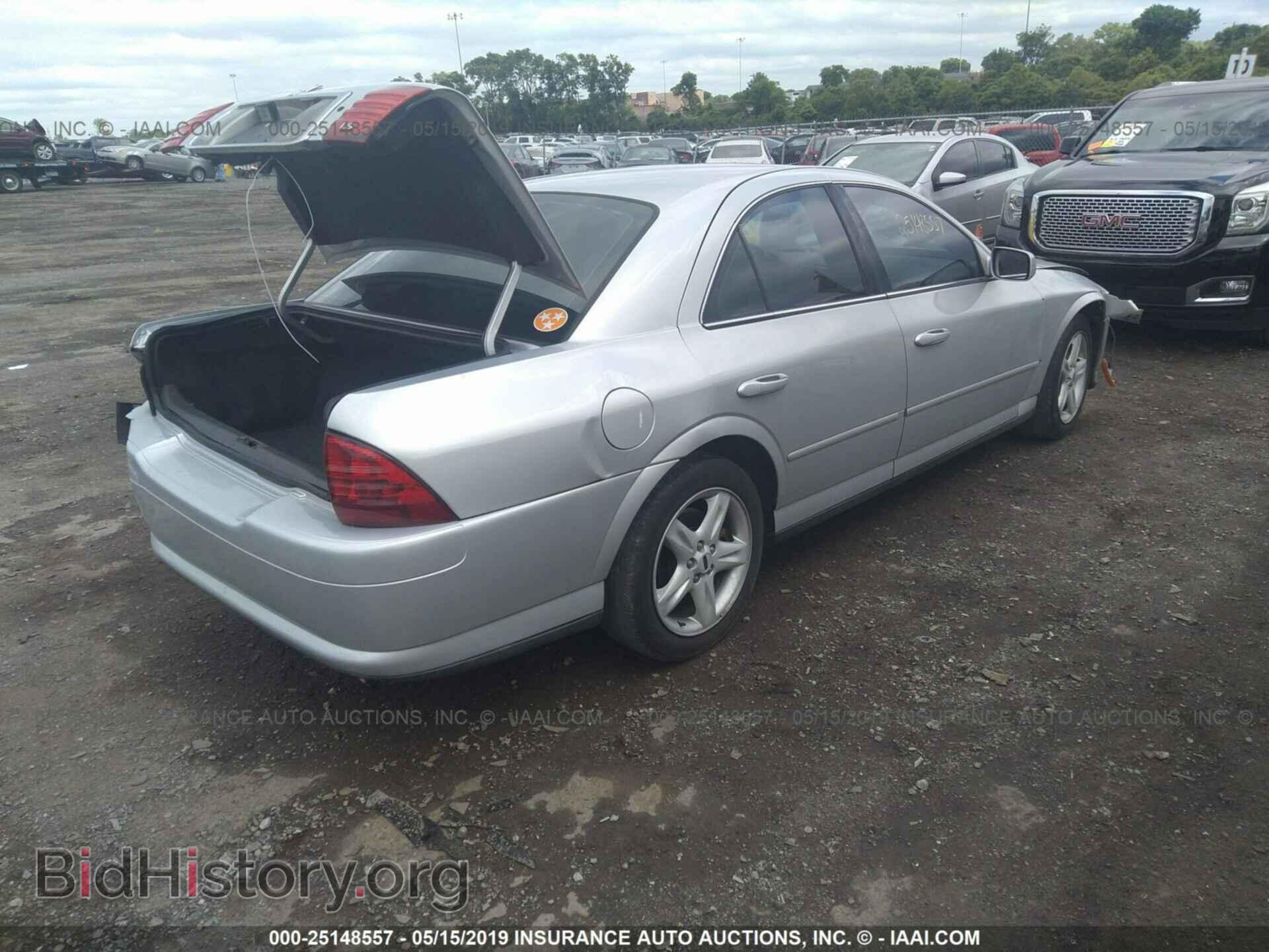 2000 LINCOLN LS - VIN: 1LNHM86S4YY798459 - Photo 4
