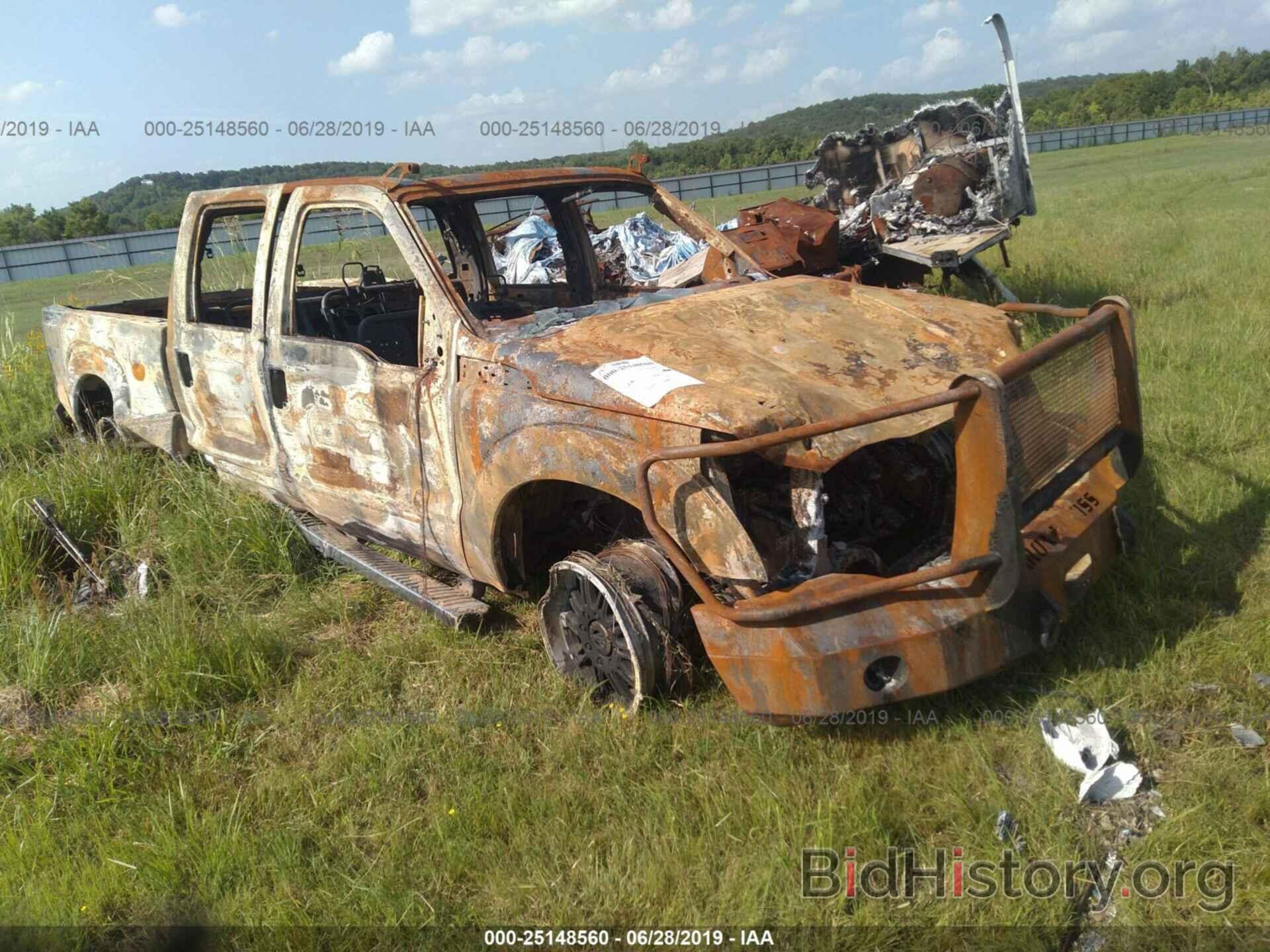 Photo 1FT7W2BT6CEA97065 - FORD F250 2012