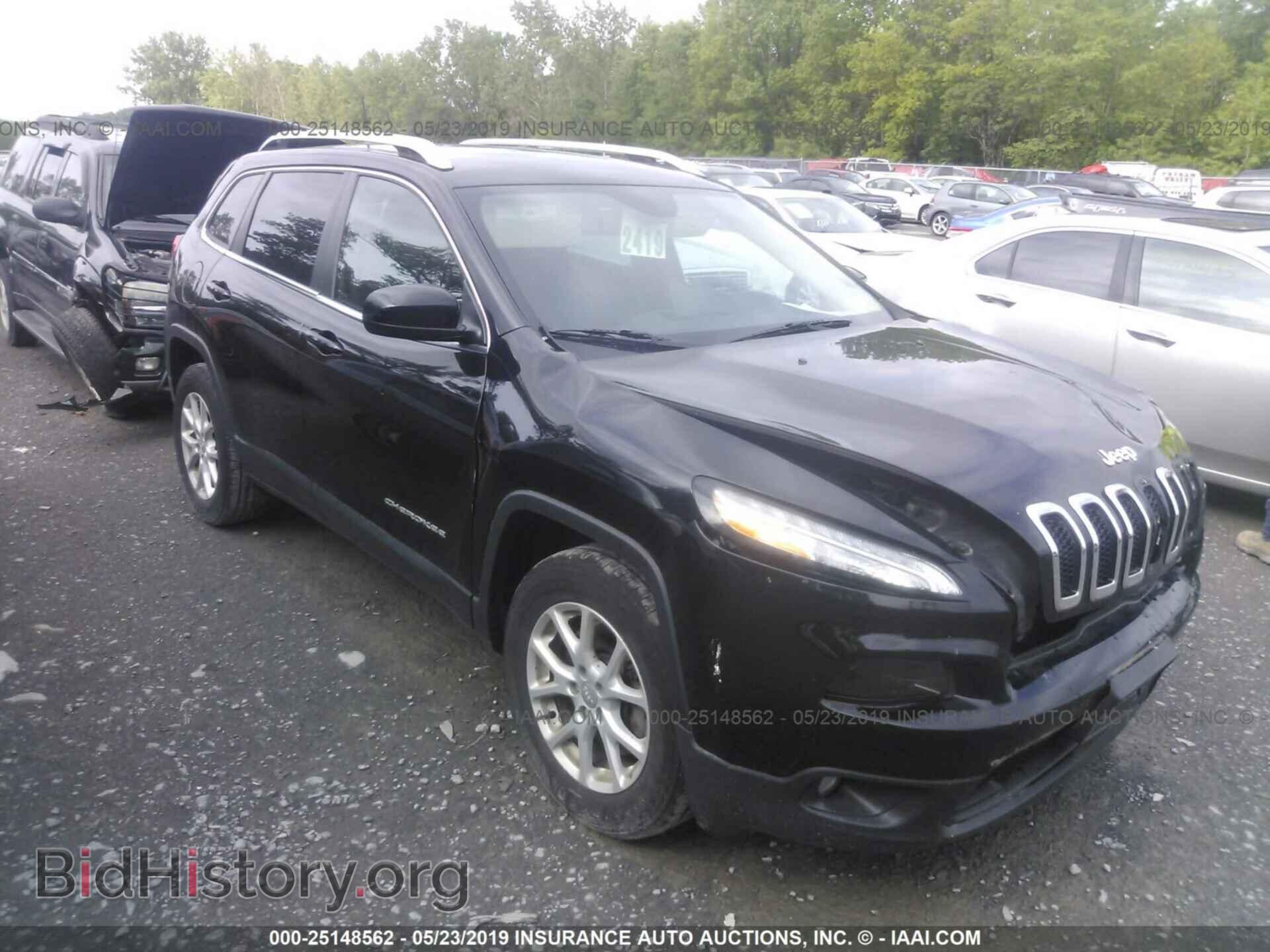 Фотография 1C4PJMCB4HW575209 - JEEP CHEROKEE 2017