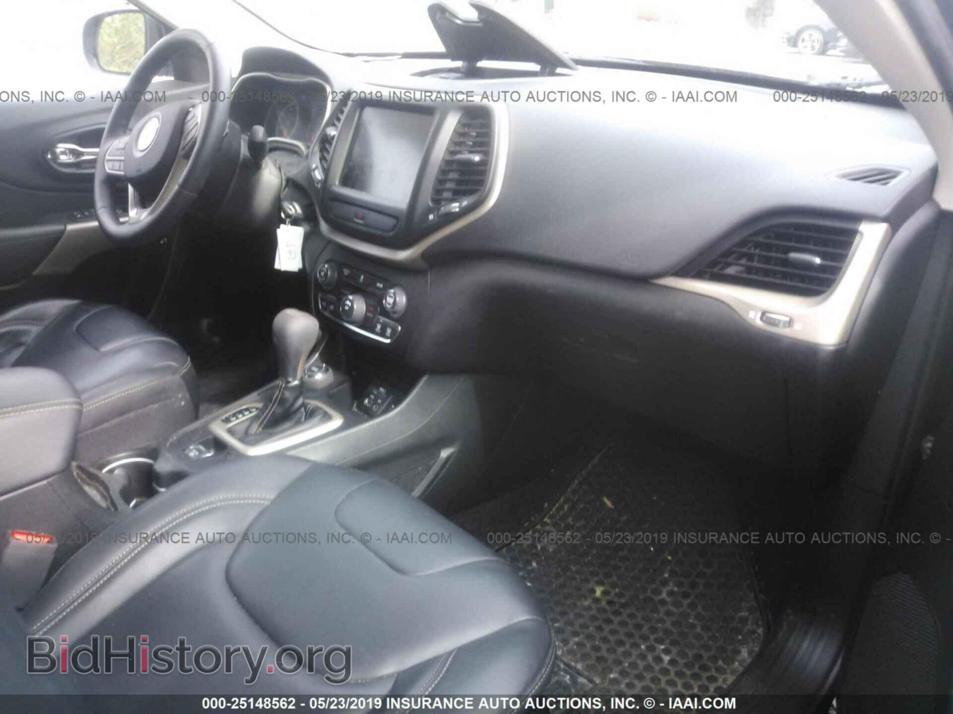 2017 JEEP CHEROKEE - VIN: 1C4PJMCB4HW575209 - Фото 5