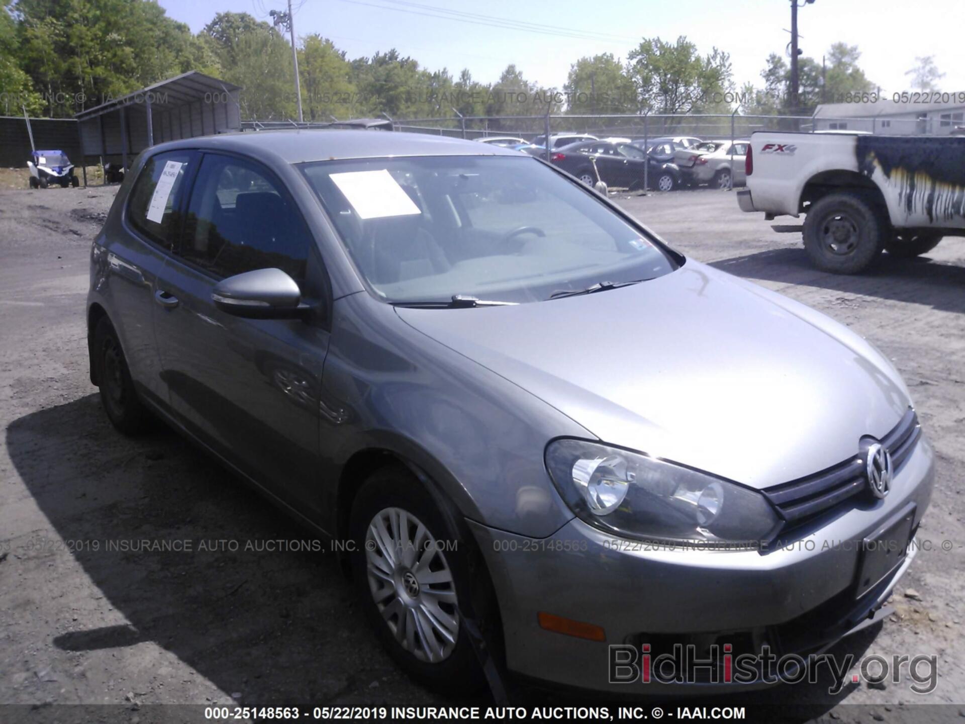 Photo WVWBB7AJ8BW135309 - VOLKSWAGEN GOLF 2011