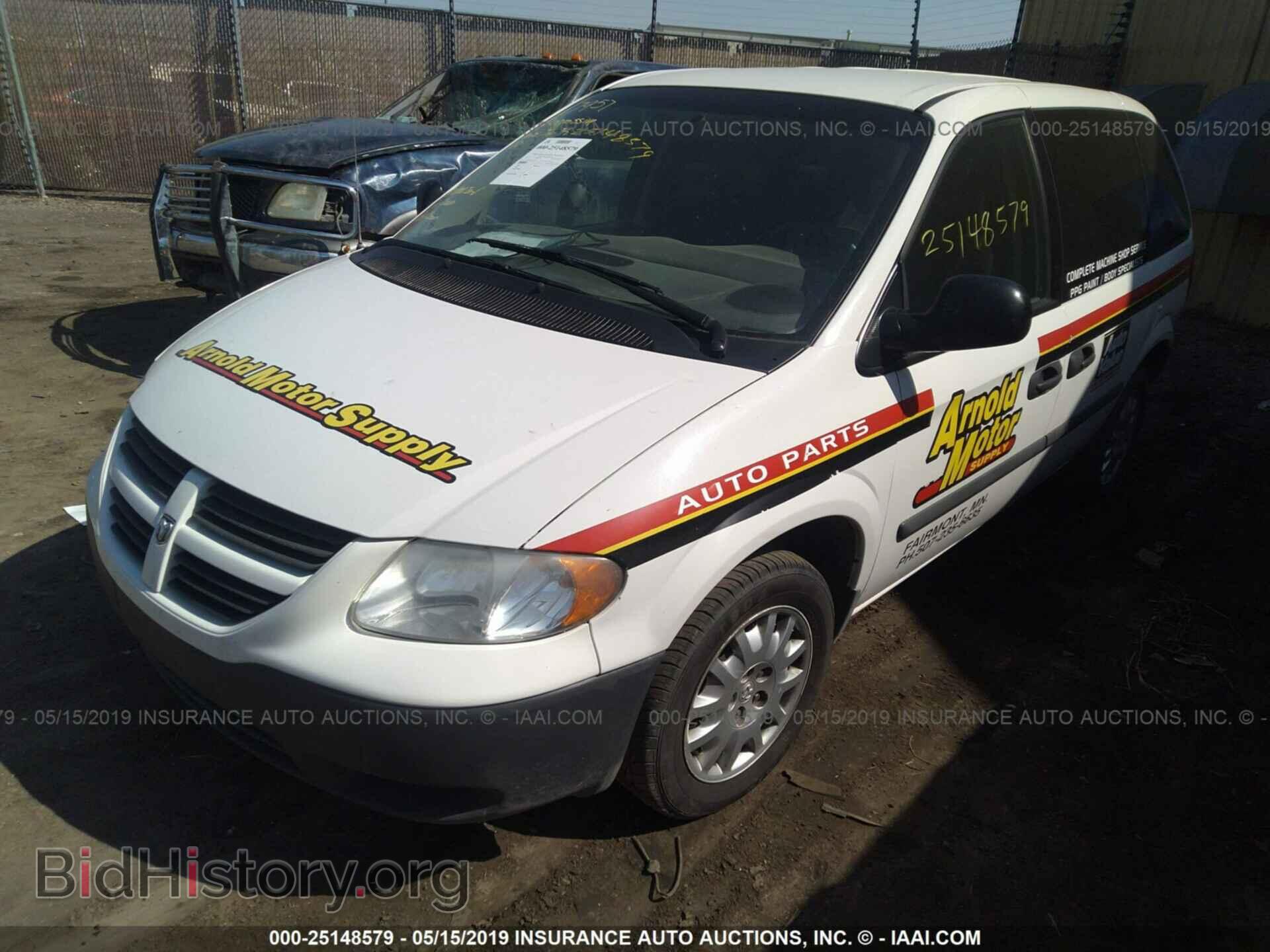 2007 DODGE CARAVAN - VIN: 1D4GP21R17B157945 - Фото 2