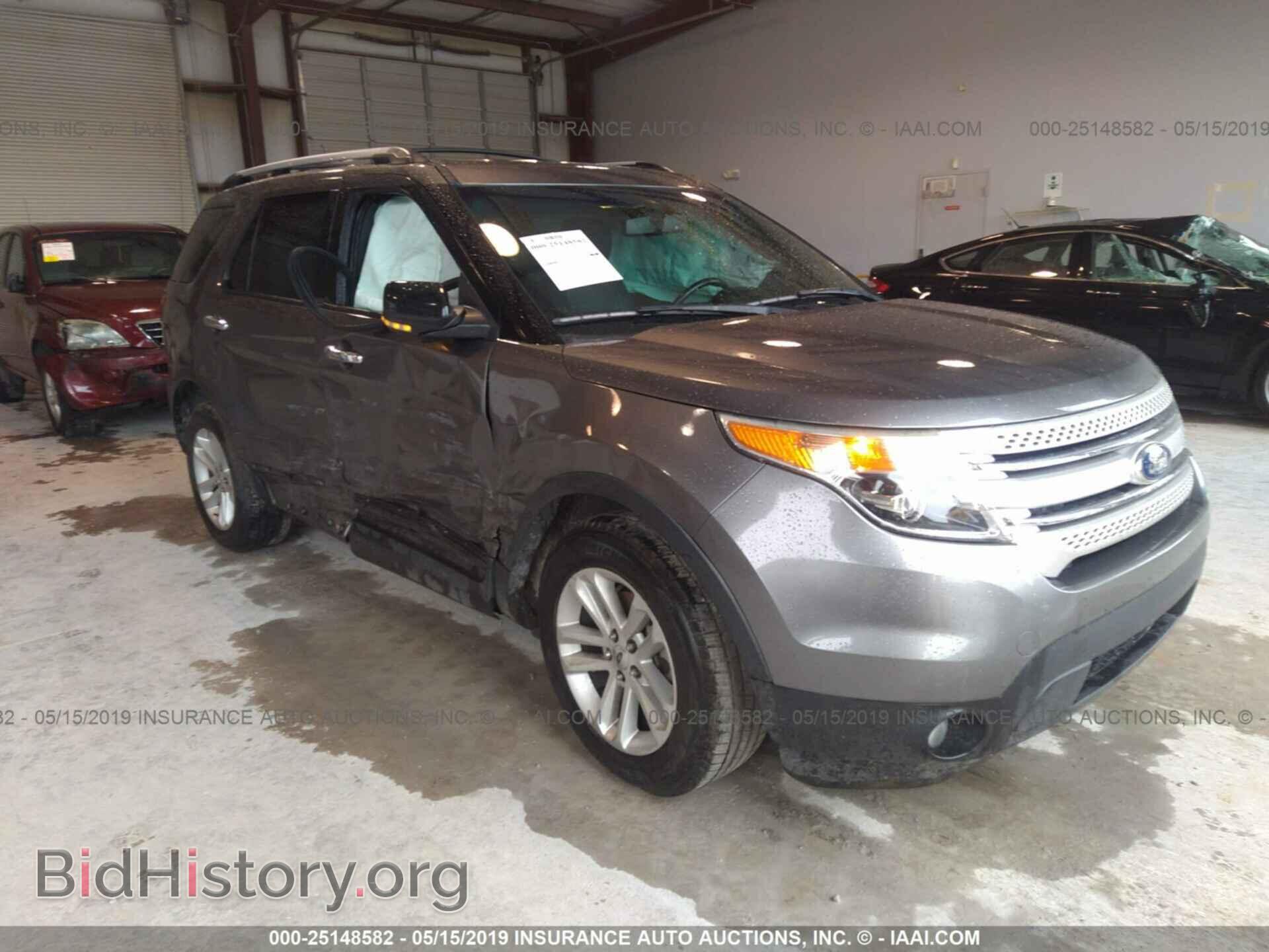 Фотография 1FMHK7D89BGA90325 - FORD EXPLORER 2011