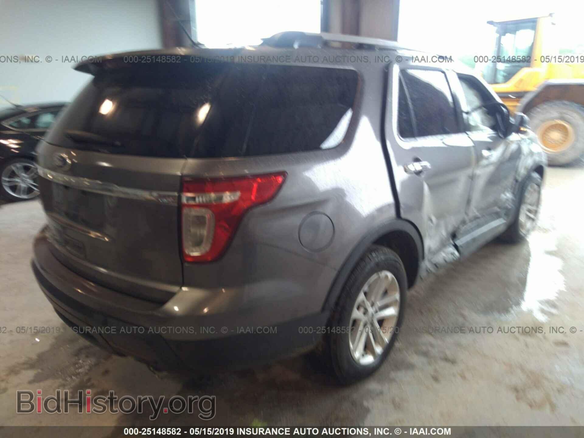 2011 FORD EXPLORER - VIN: 1FMHK7D89BGA90325 - Photo 4
