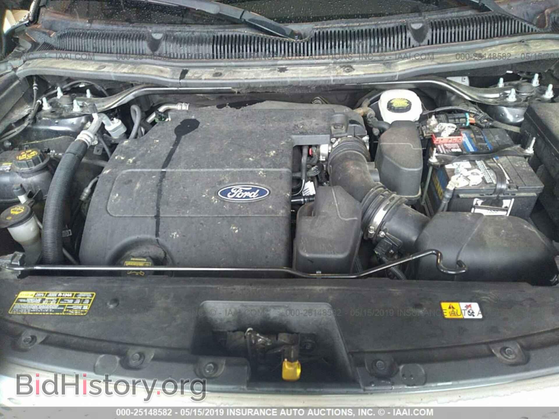 2011 FORD EXPLORER - VIN: 1FMHK7D89BGA90325 - Photo 10