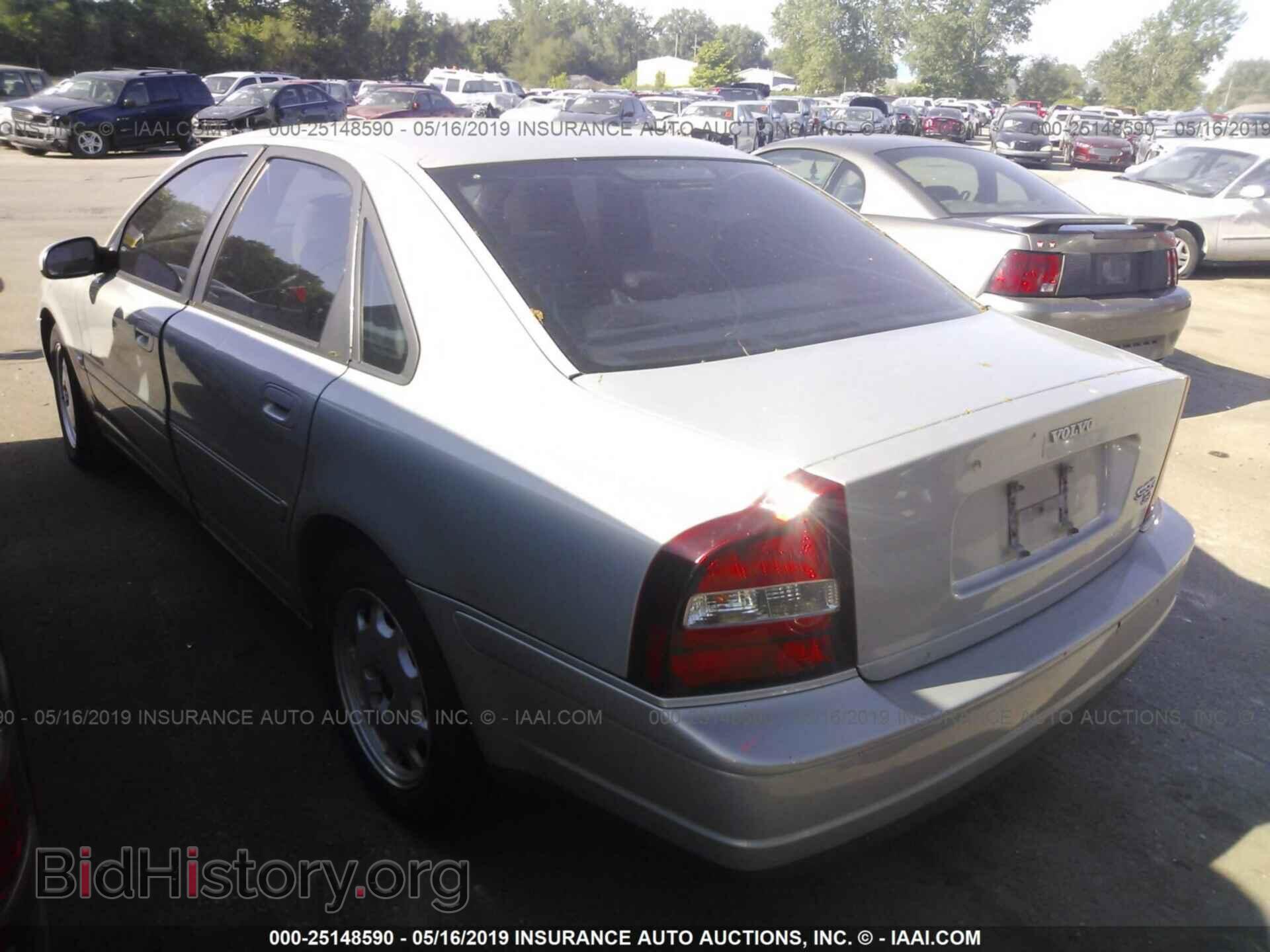 2002 VOLVO S80 - VIN: YV1TS92D221278272 - Фото 3