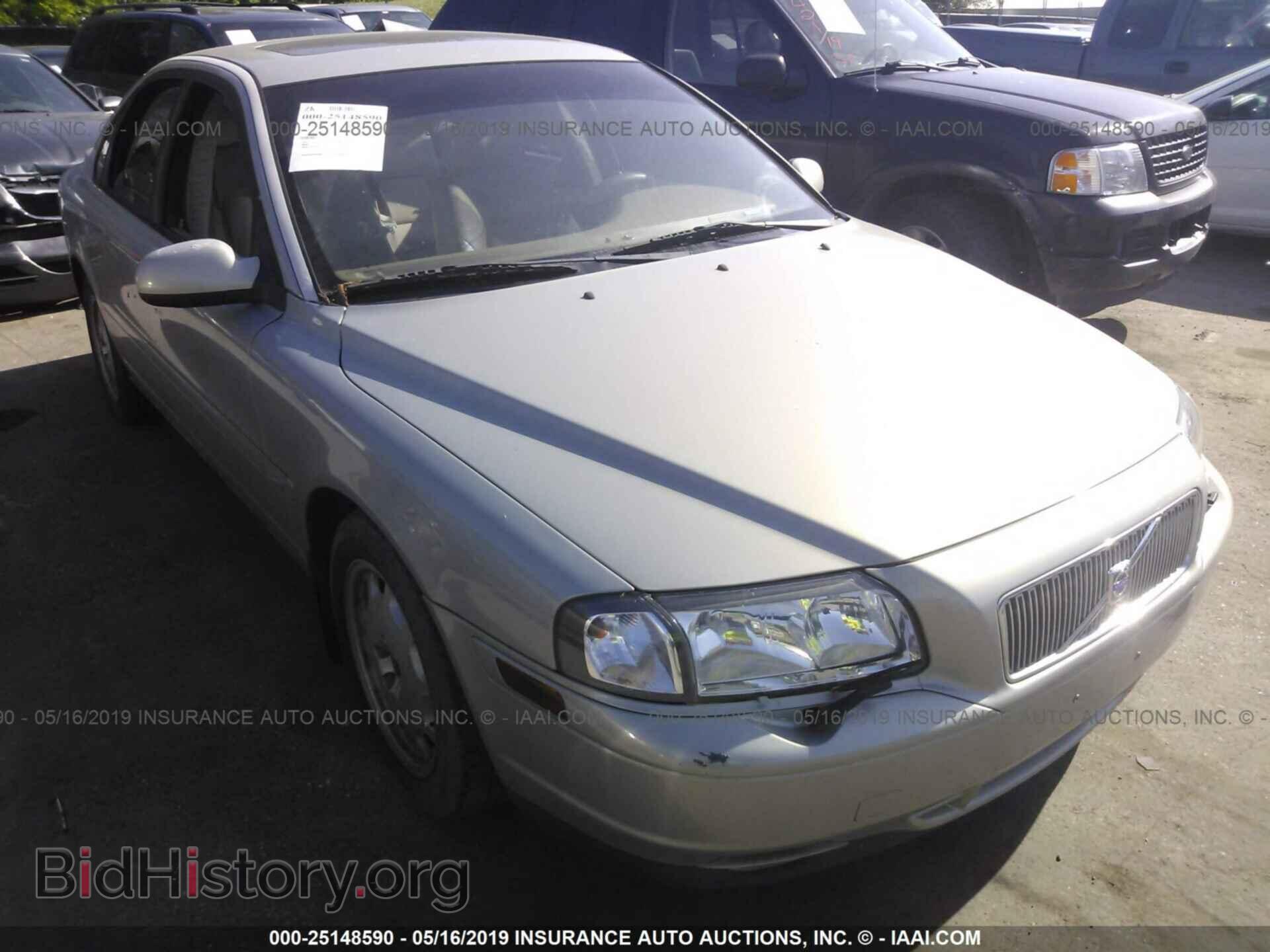 2002 VOLVO S80 - VIN: YV1TS92D221278272 - Фото 6