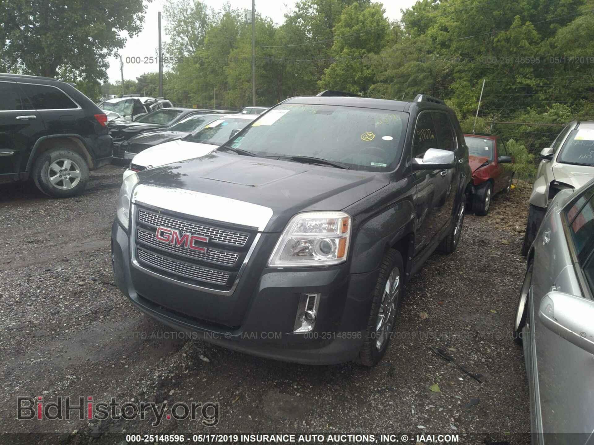 2011 GMC TERRAIN - VIN: 2CTFLWE50B6407680 - Photo 2