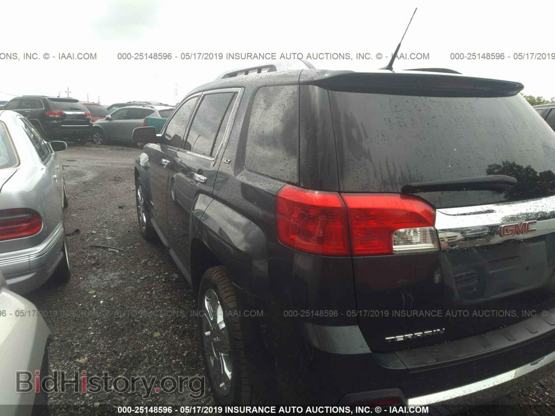 2011 GMC TERRAIN - VIN: 2CTFLWE50B6407680 - Photo 3