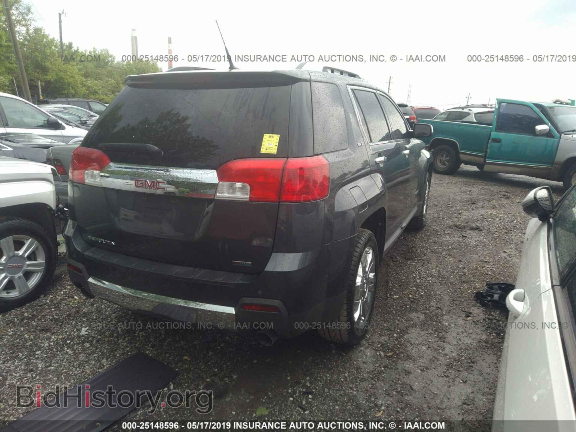 2011 GMC TERRAIN - VIN: 2CTFLWE50B6407680 - Photo 4