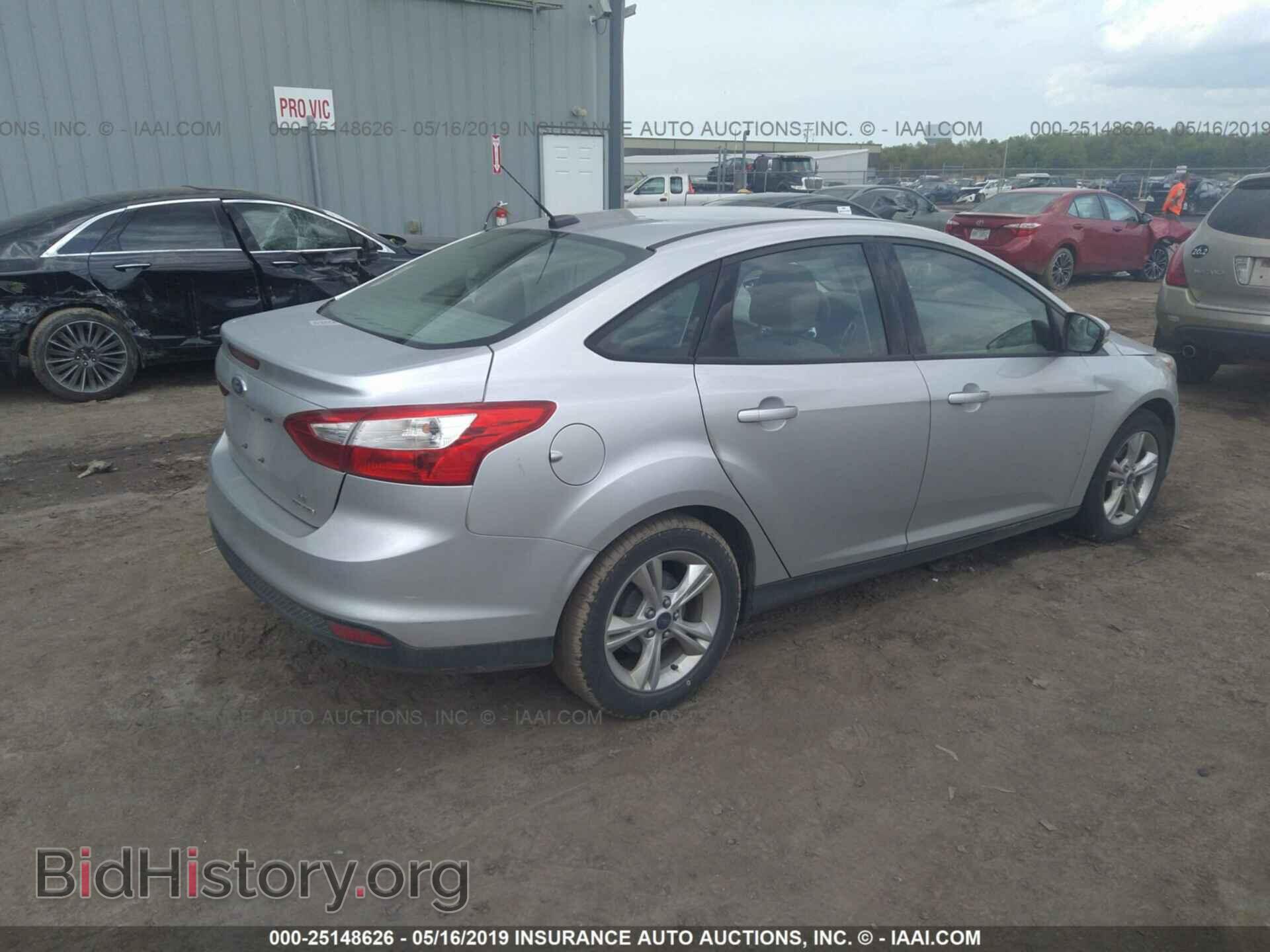 2013 FORD FOCUS - VIN: 1FADP3F23DL261284 - Фото 4