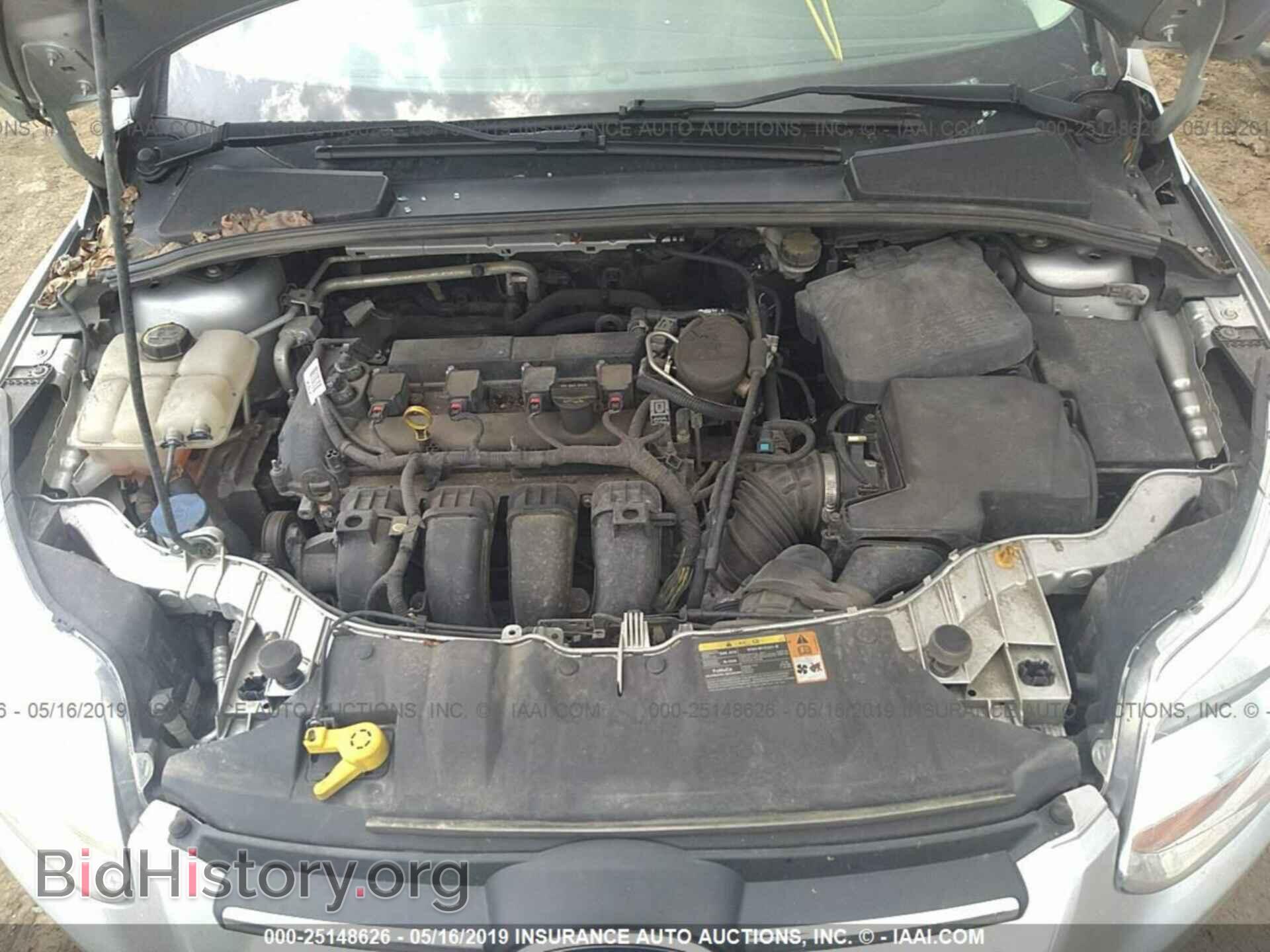 2013 FORD FOCUS - VIN: 1FADP3F23DL261284 - Фото 10