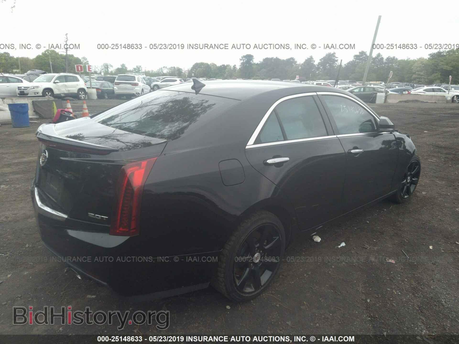 2014 CADILLAC ATS - VIN: 1G6AH5RX3E0131329 - Фото 4