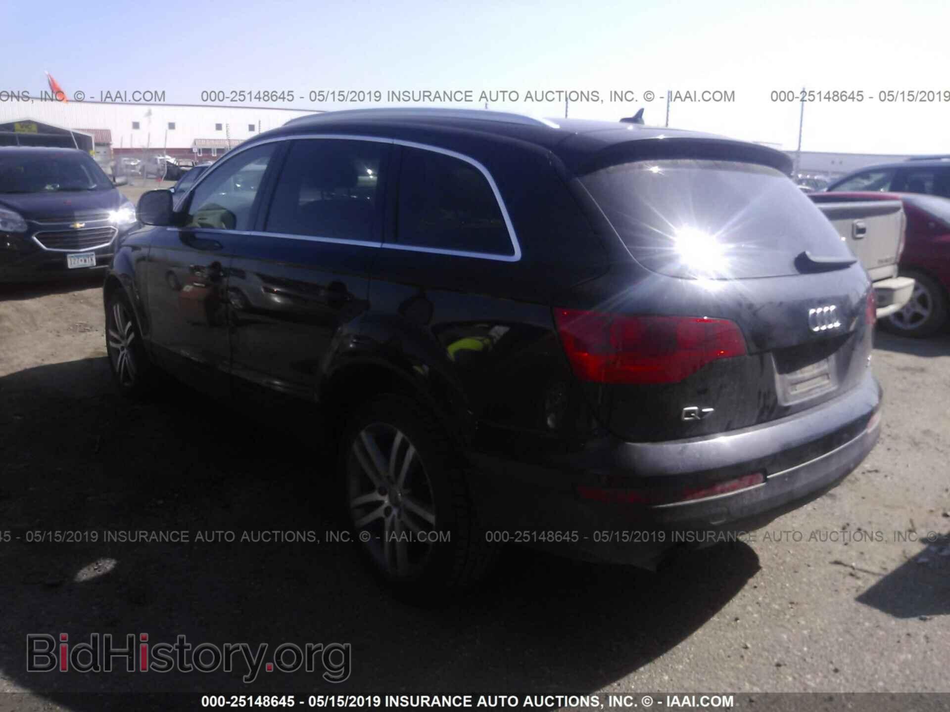 2008 AUDI Q7 - VIN: WA1BY74L68D028608 - Фото 3