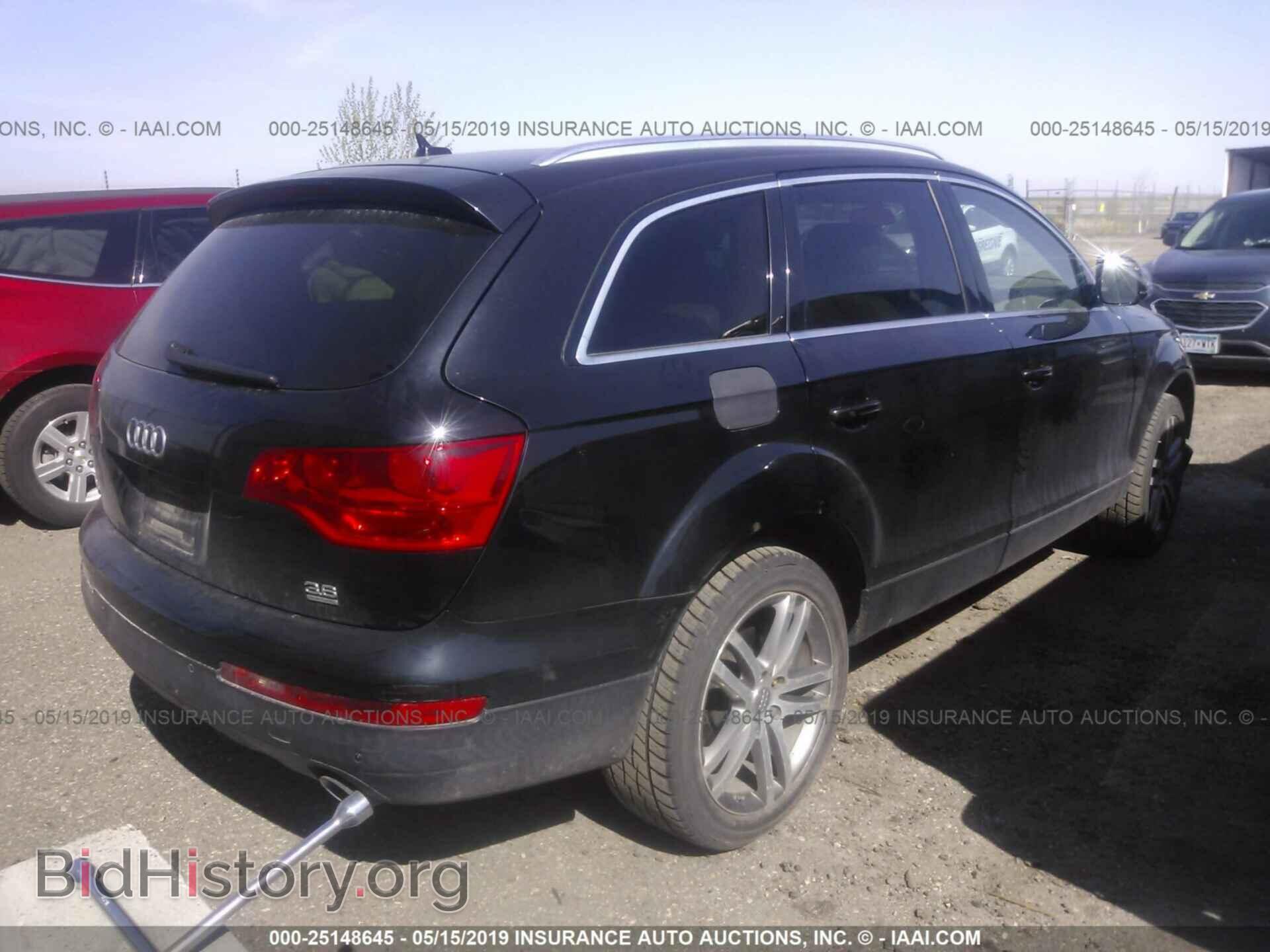 2008 AUDI Q7 - VIN: WA1BY74L68D028608 - Фото 4