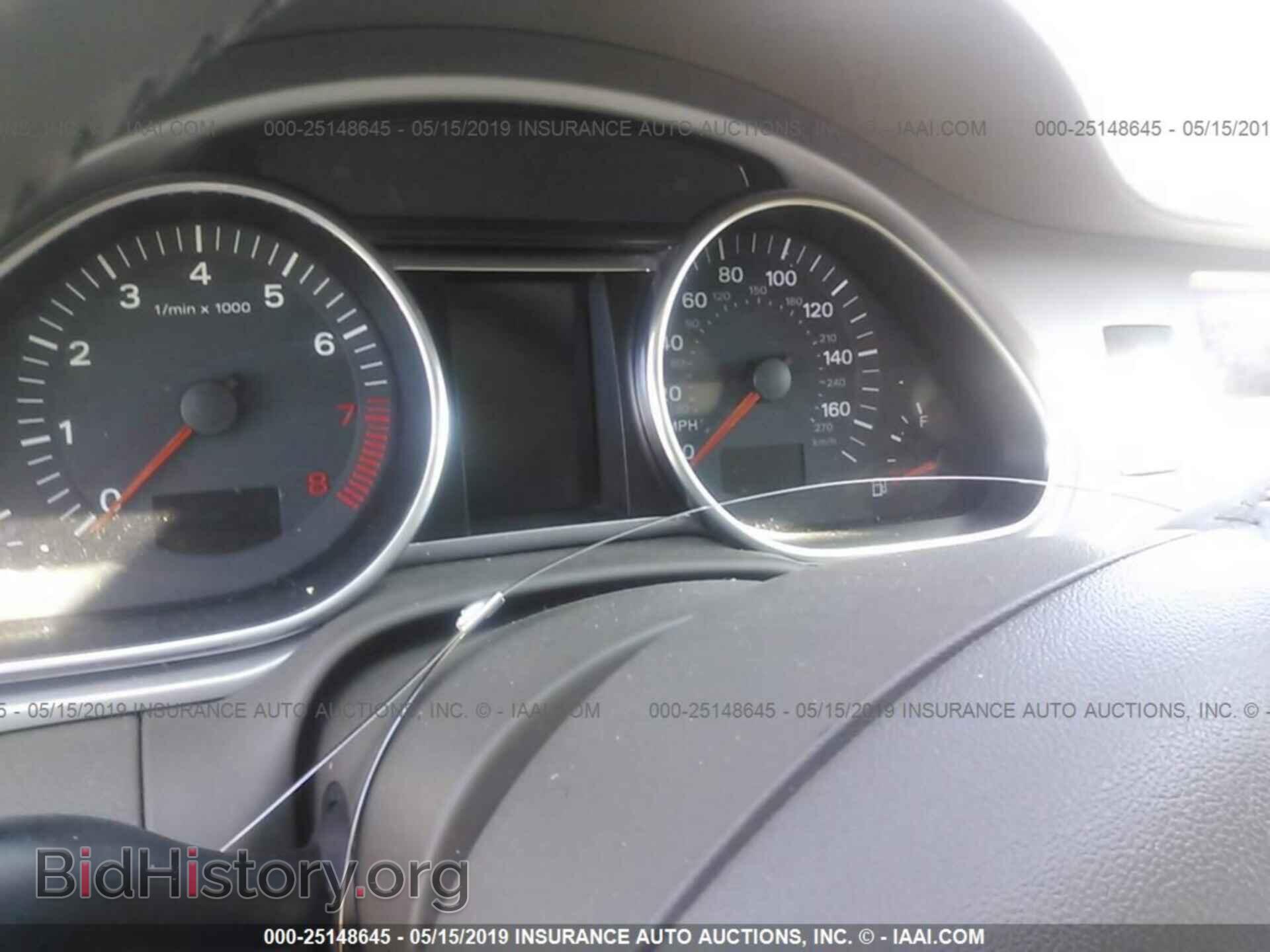 2008 AUDI Q7 - VIN: WA1BY74L68D028608 - Фото 7