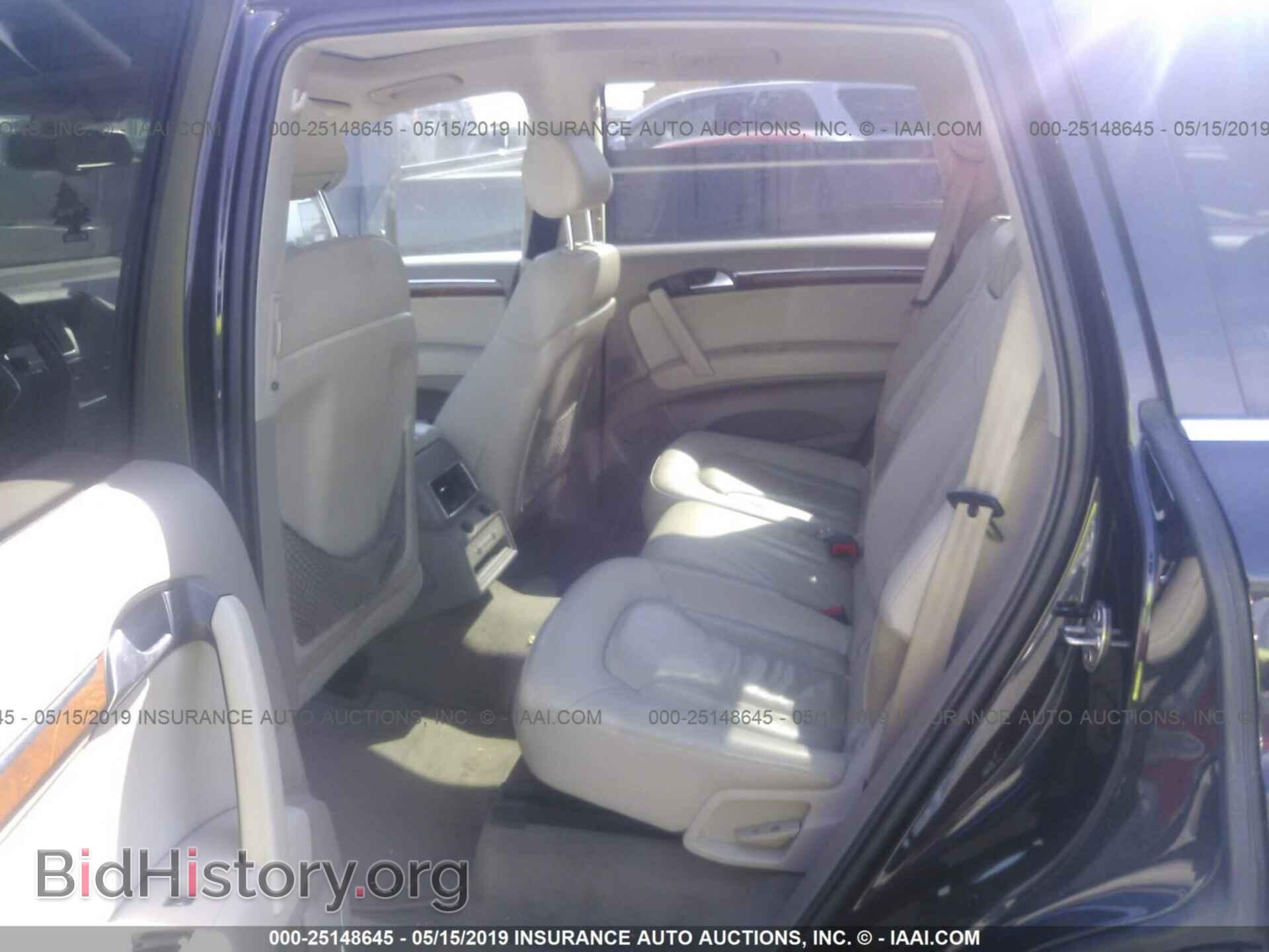 2008 AUDI Q7 - VIN: WA1BY74L68D028608 - Фото 8
