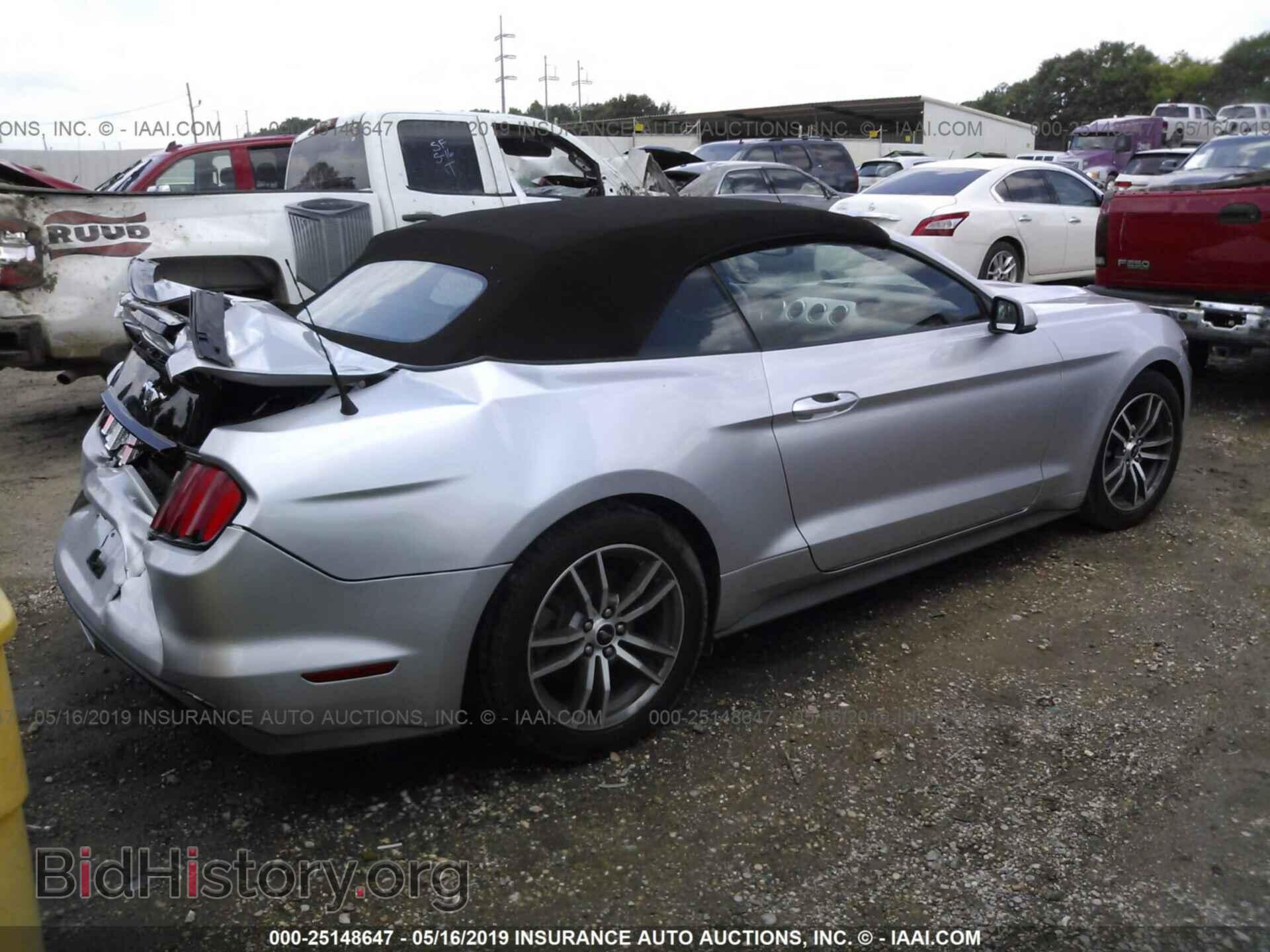 2016 FORD MUSTANG - VIN: 1FATP8UH2G5280921 - Фото 4