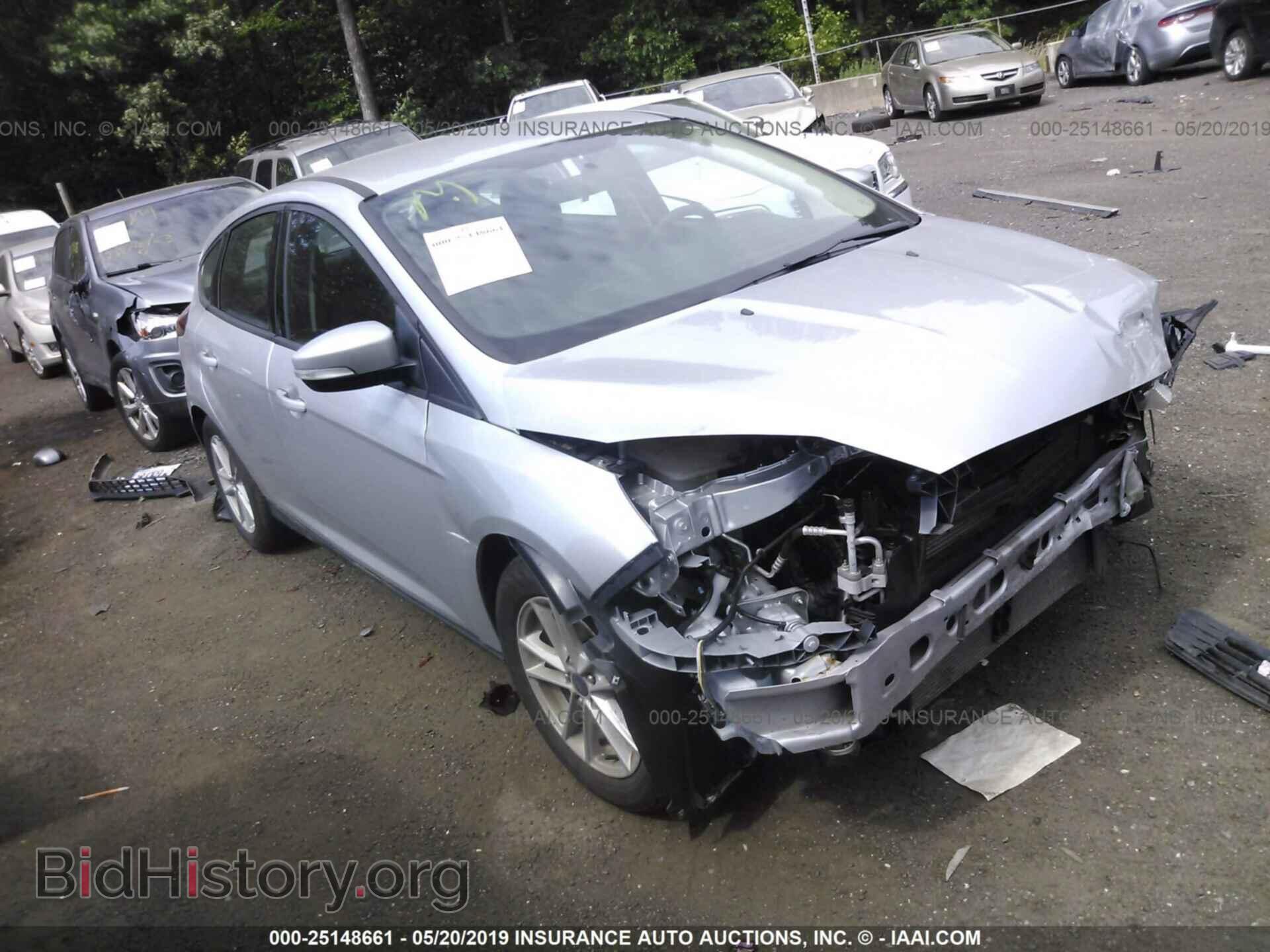 Photo 1FADP3K21HL337306 - FORD FOCUS 2017