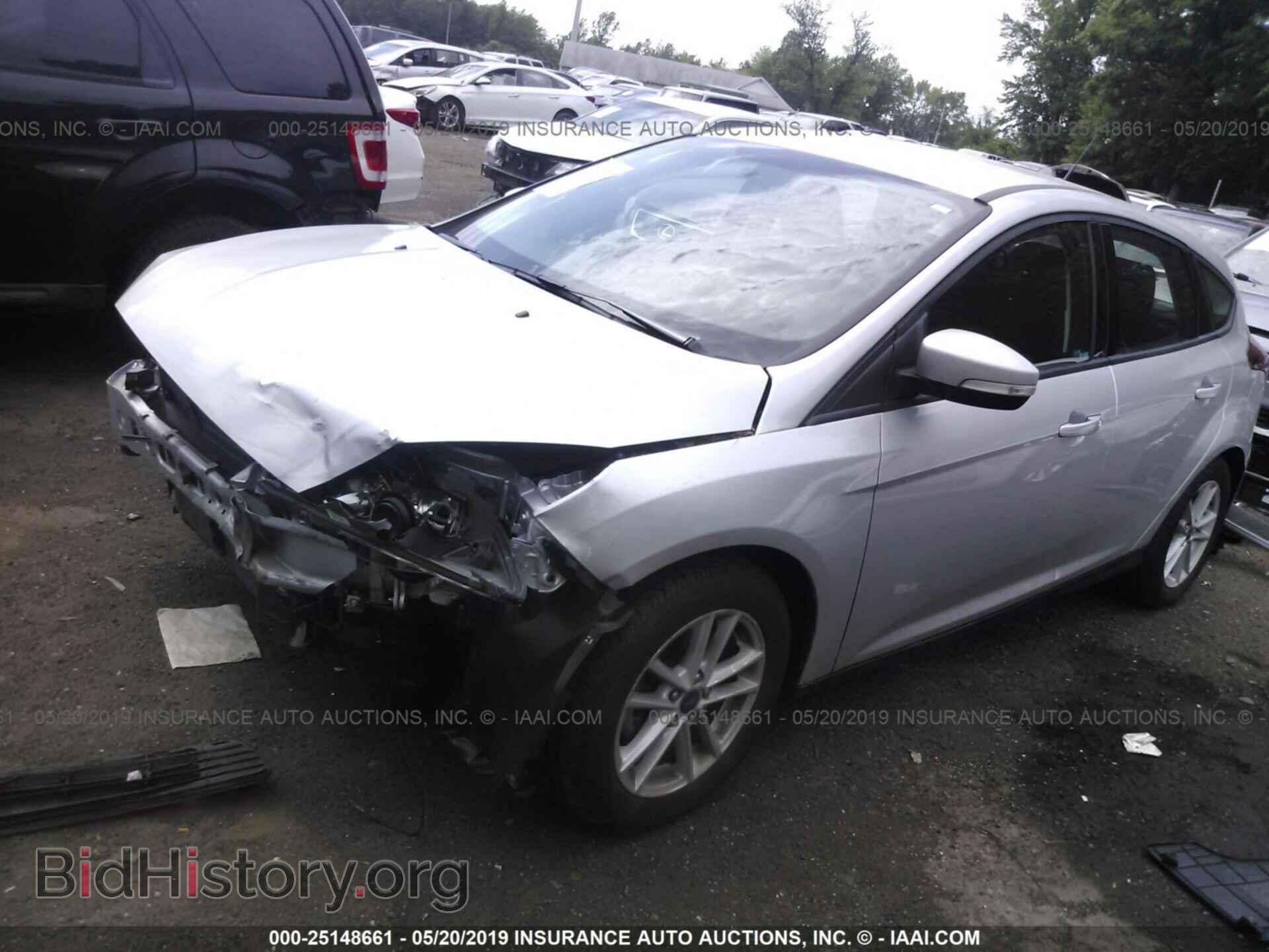 2017 FORD FOCUS - VIN: 1FADP3K21HL337306 - Фото 2