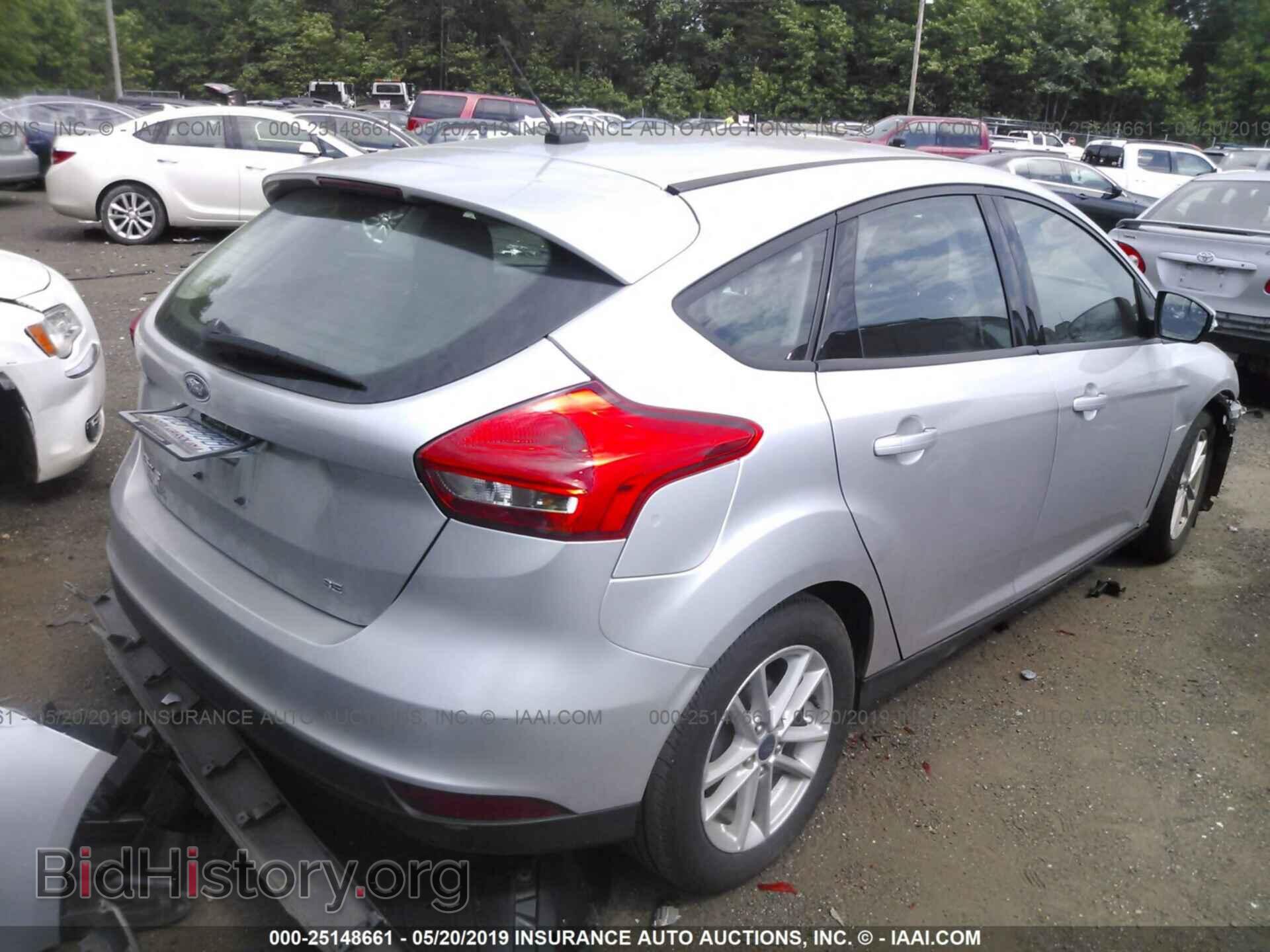 2017 FORD FOCUS - VIN: 1FADP3K21HL337306 - Фото 4