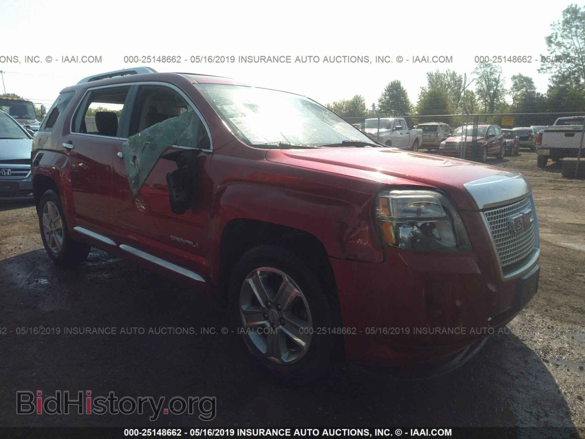 Photo 2GKALYEK5D6413294 - GMC TERRAIN 2013