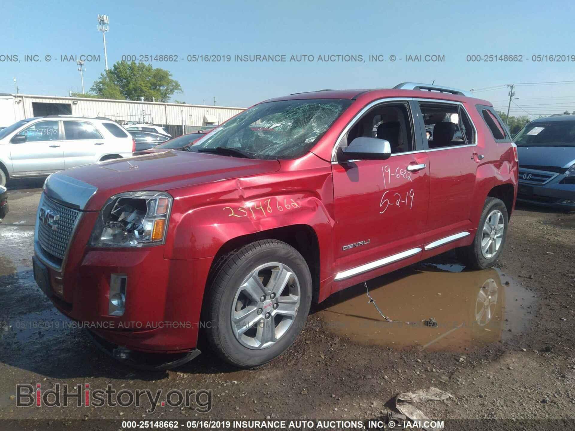 2013 GMC TERRAIN - VIN: 2GKALYEK5D6413294 - Photo 2