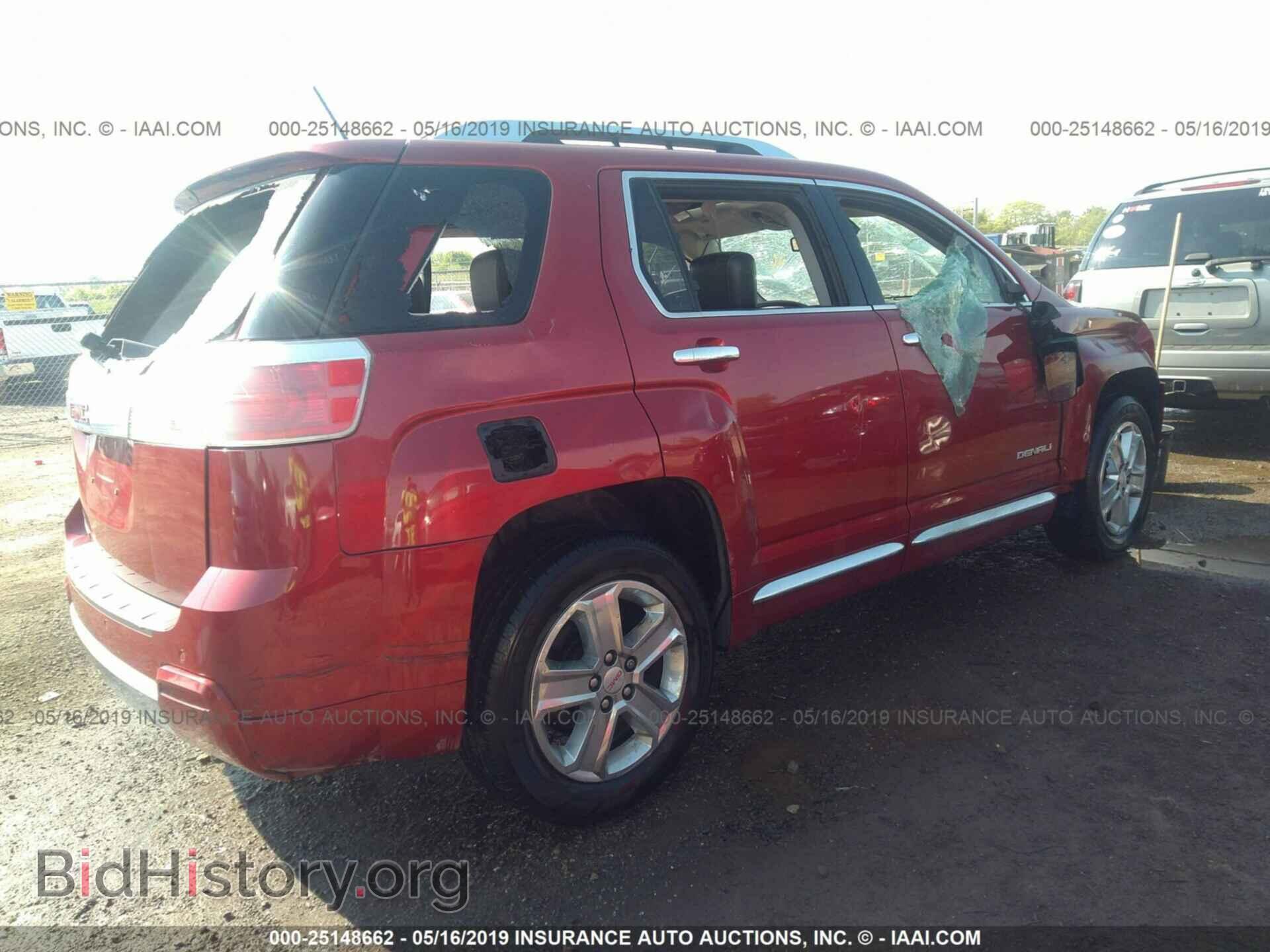 2013 GMC TERRAIN - VIN: 2GKALYEK5D6413294 - Photo 4
