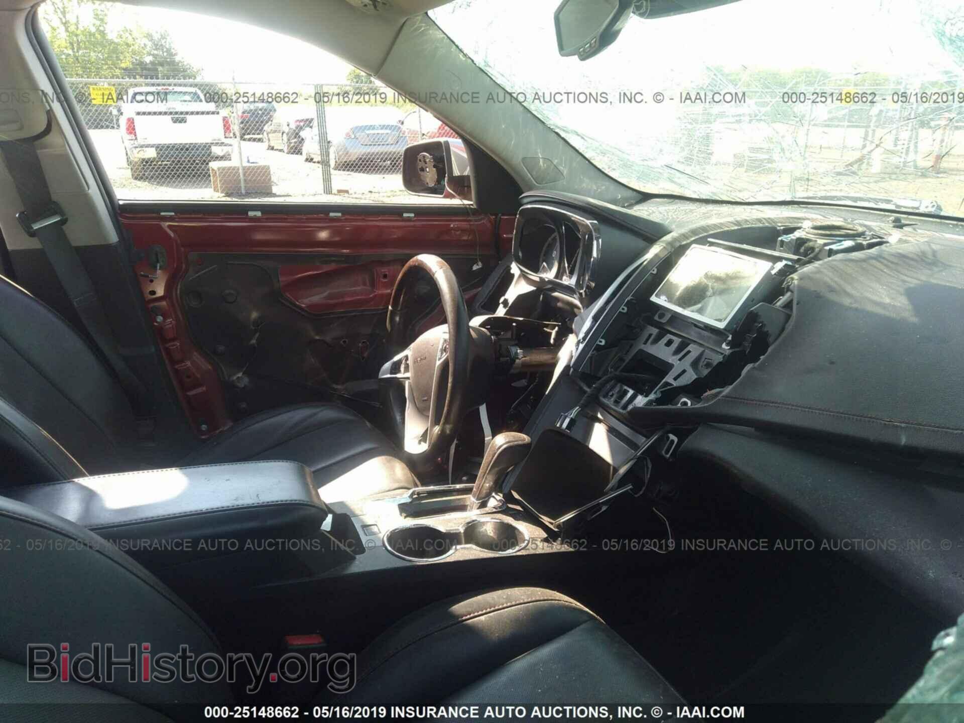 2013 GMC TERRAIN - VIN: 2GKALYEK5D6413294 - Photo 5
