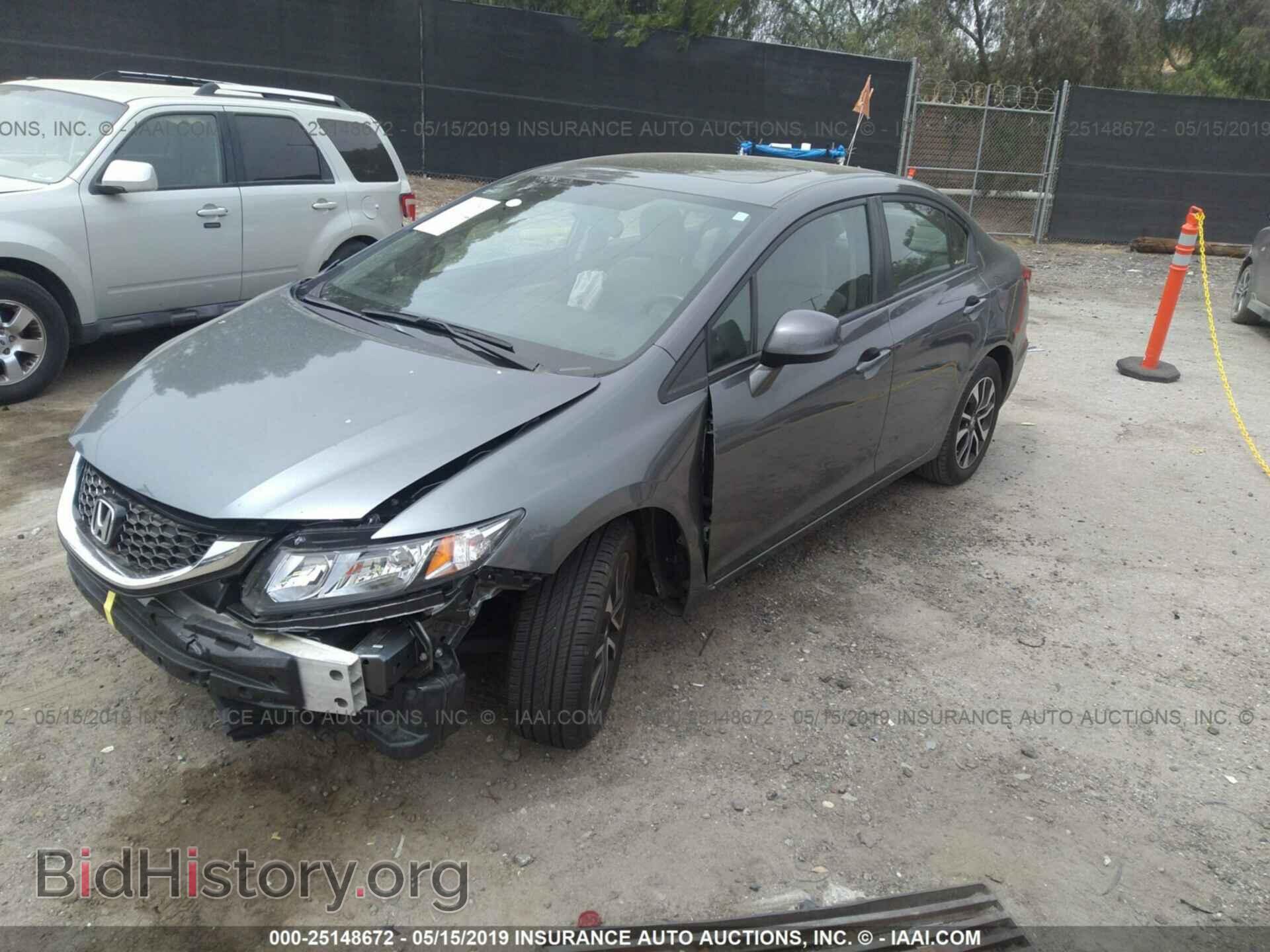 2013 HONDA CIVIC - VIN: 19XFB2F85DE292996 - Photo 2
