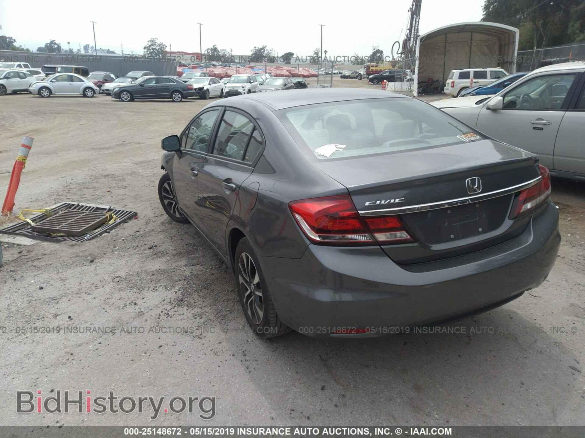 2013 HONDA CIVIC - VIN: 19XFB2F85DE292996 - Photo 3