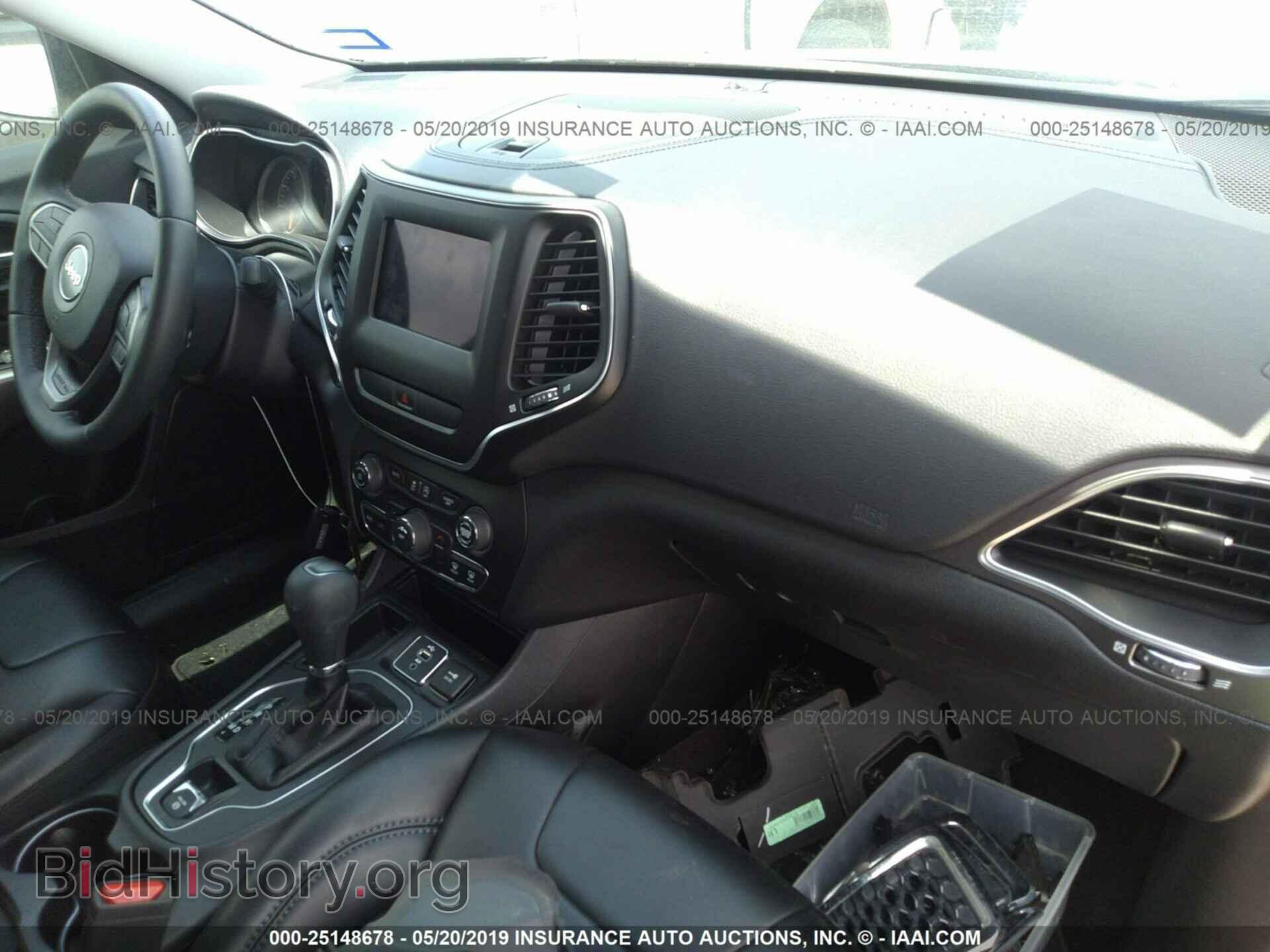 2019 JEEP CHEROKEE - VIN: 1C4PJLLB4KD110572 - Photo 5