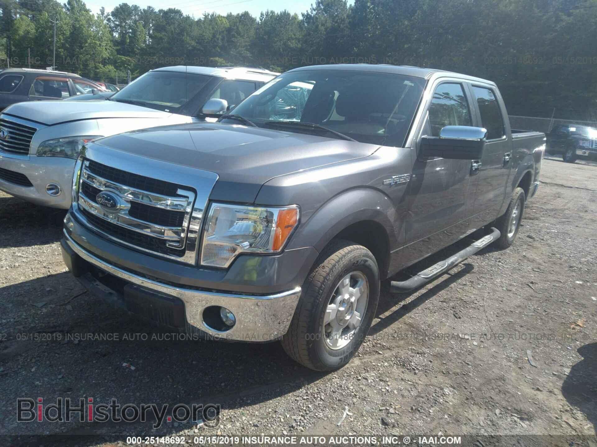 2013 FORD F150 - VIN: 1FTFW1CF0DFD49404 - Фото 2