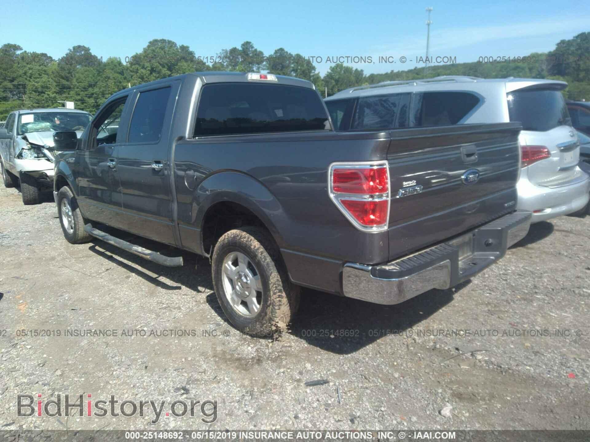 2013 FORD F150 - VIN: 1FTFW1CF0DFD49404 - Фото 3