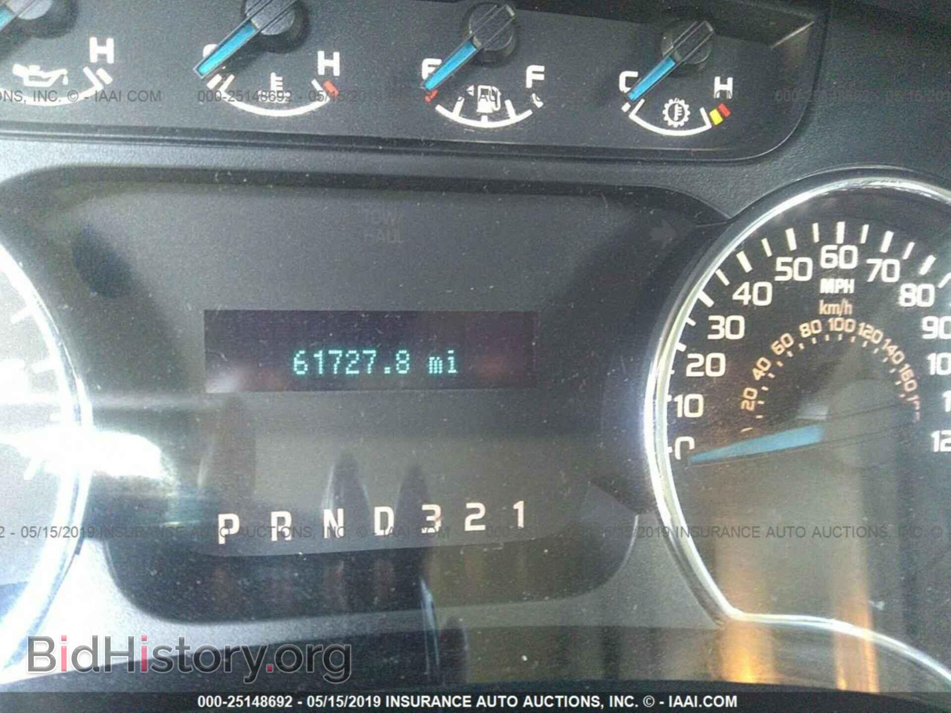 2013 FORD F150 - VIN: 1FTFW1CF0DFD49404 - Фото 7