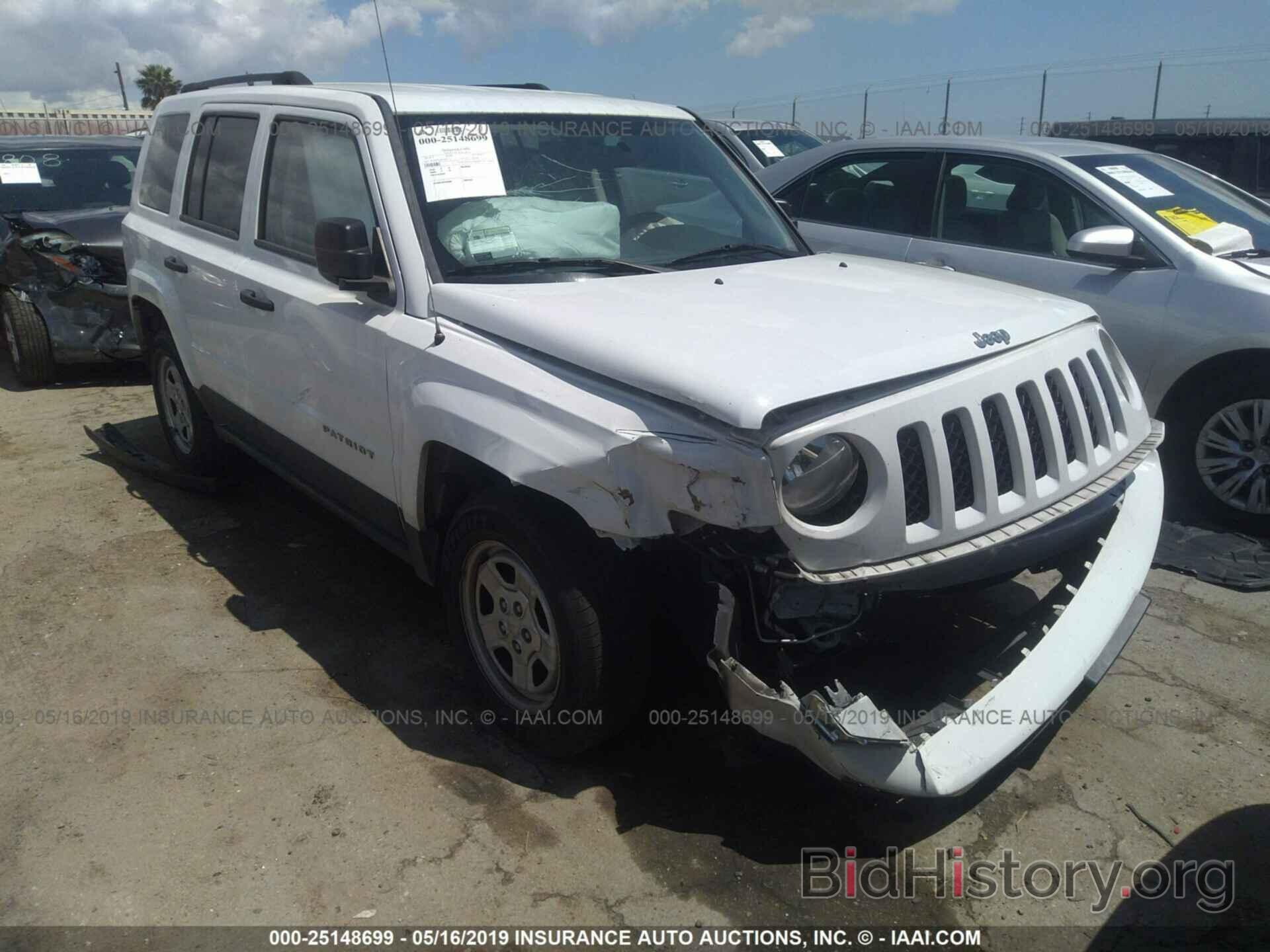 Photo 1C4NJPBA4ED881352 - JEEP PATRIOT 2014