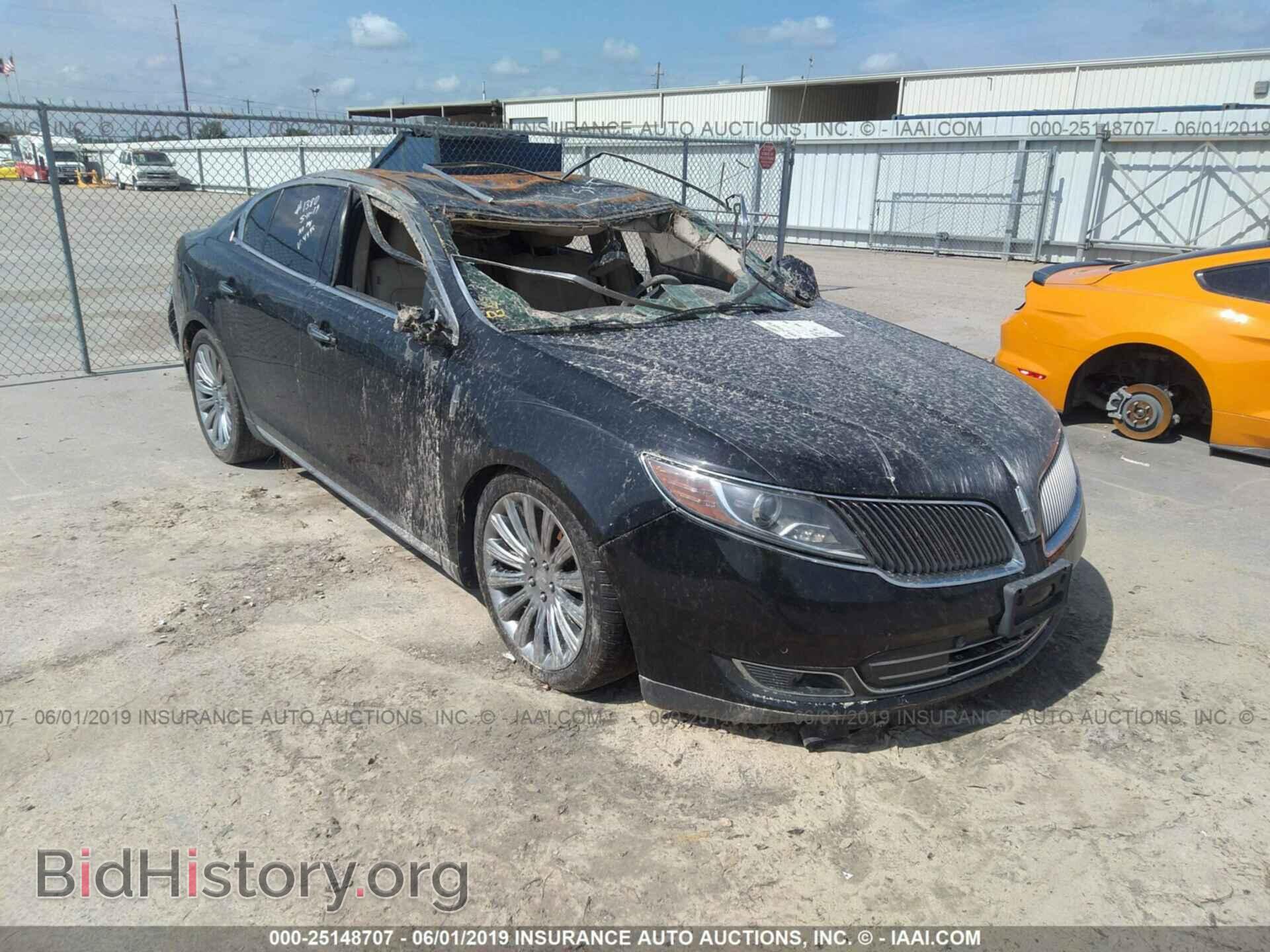 Photo 1LNHL9DK5DG614495 - LINCOLN MKS 2013