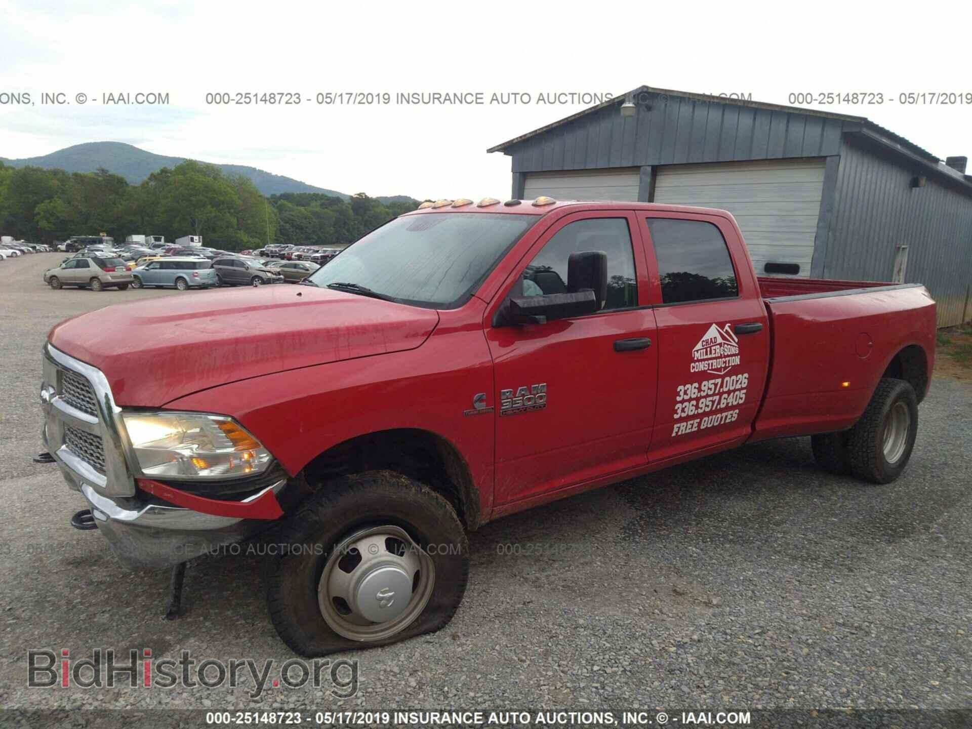 2013 RAM 3500 - VIN: 3C63RRGL6DG568544 - Фото 2
