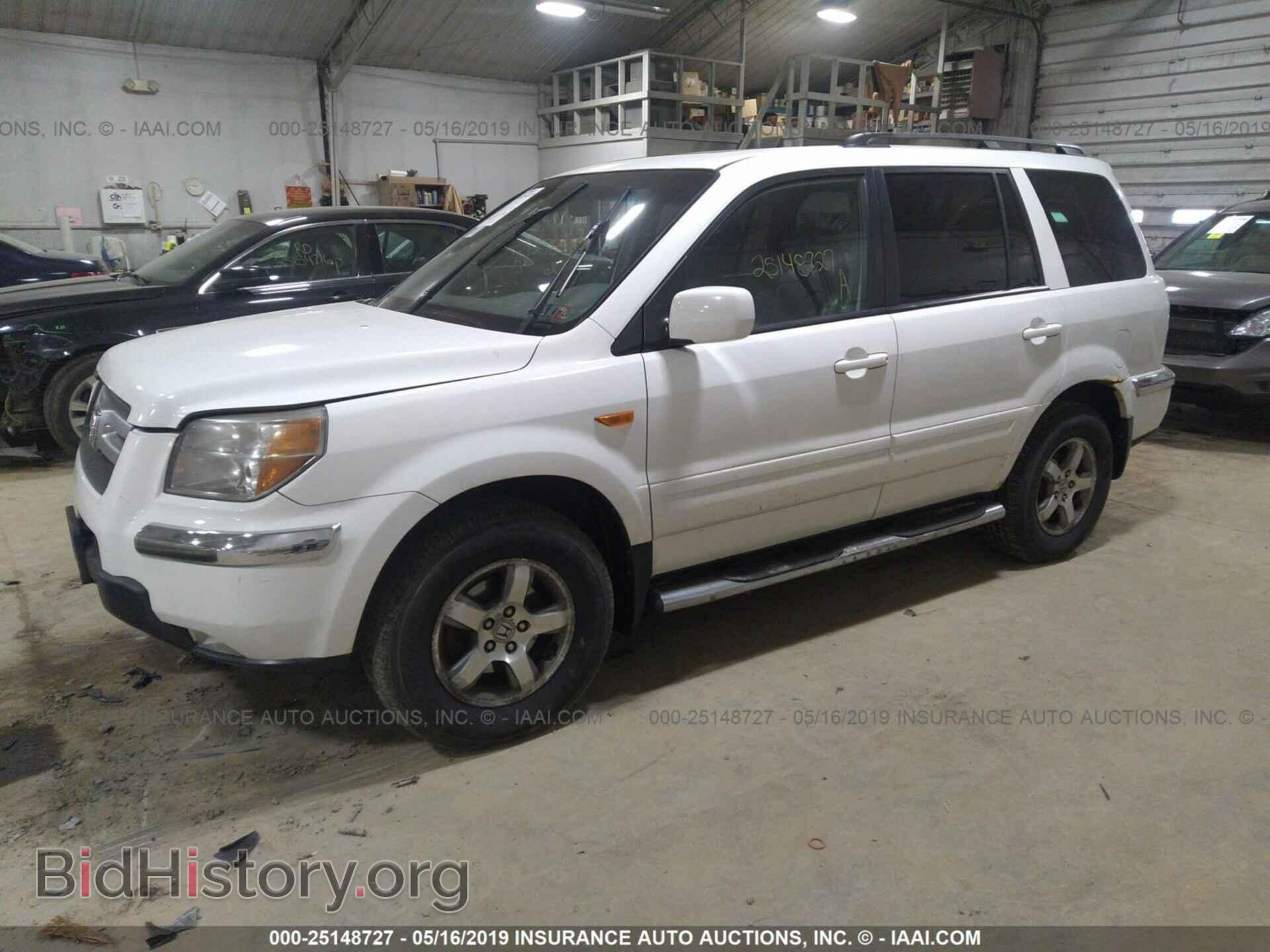 2006 HONDA PILOT - VIN: 2HKYF18676H537864 - Фото 2
