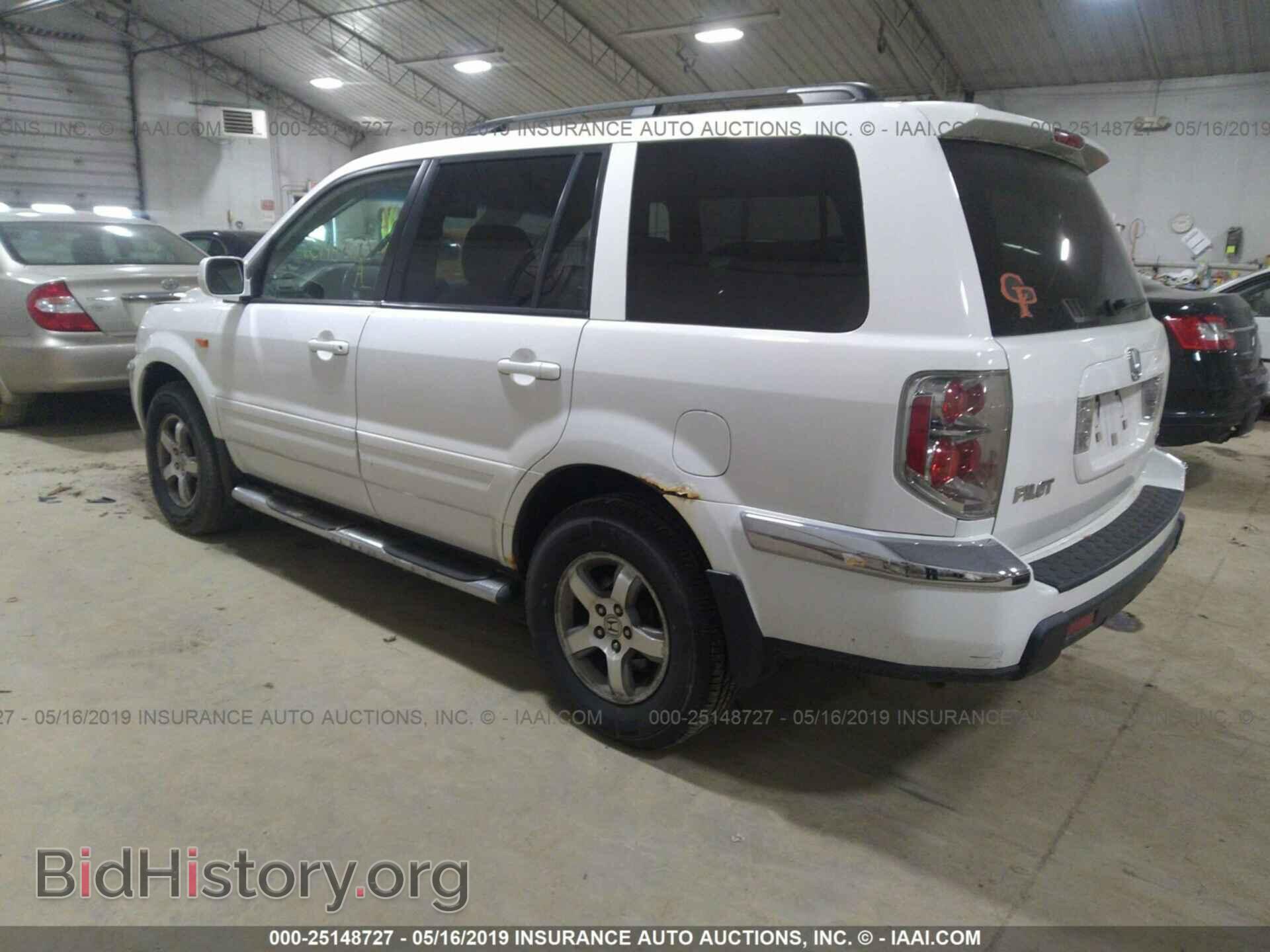2006 HONDA PILOT - VIN: 2HKYF18676H537864 - Фото 3