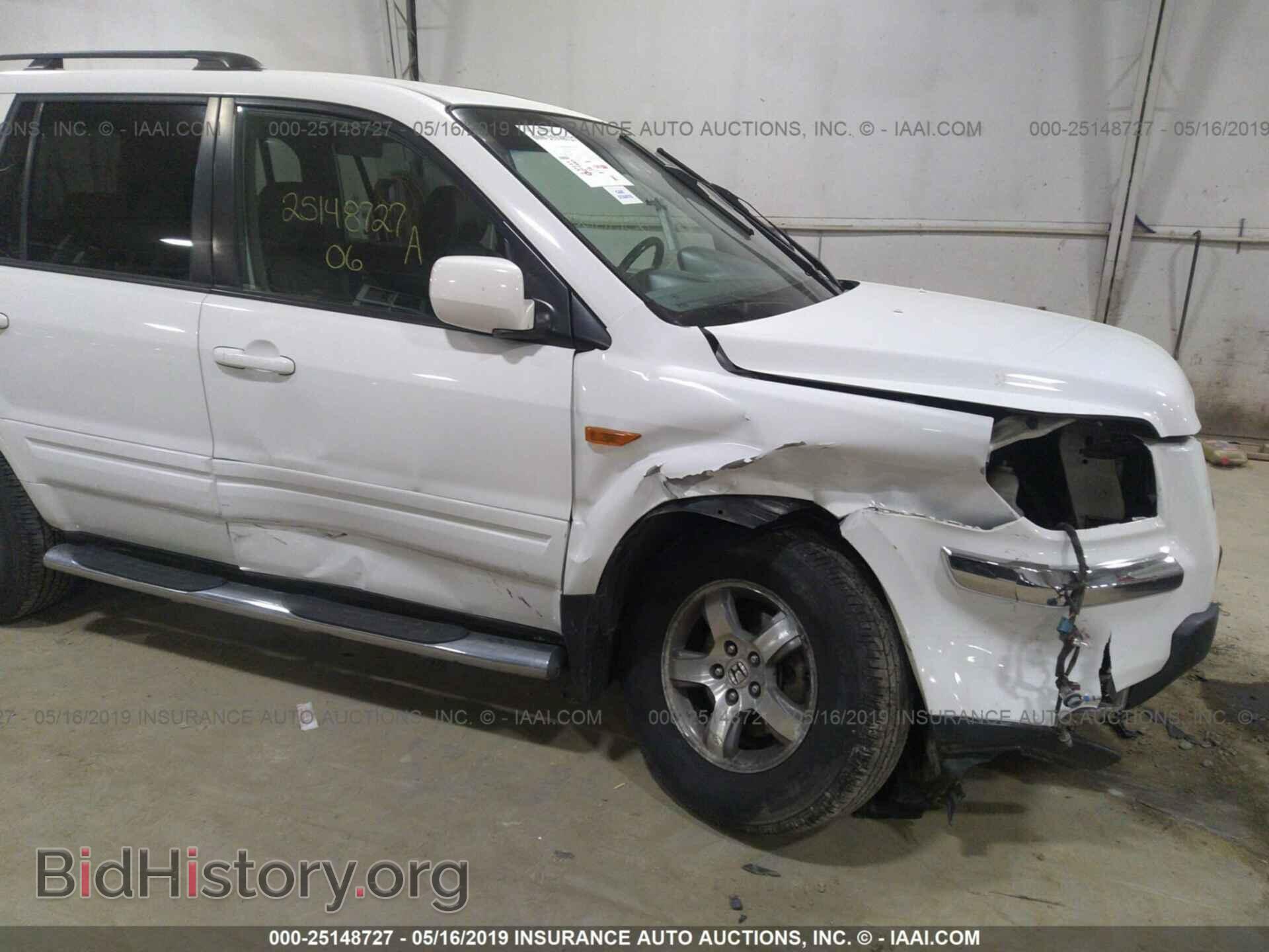 2006 HONDA PILOT - VIN: 2HKYF18676H537864 - Фото 6