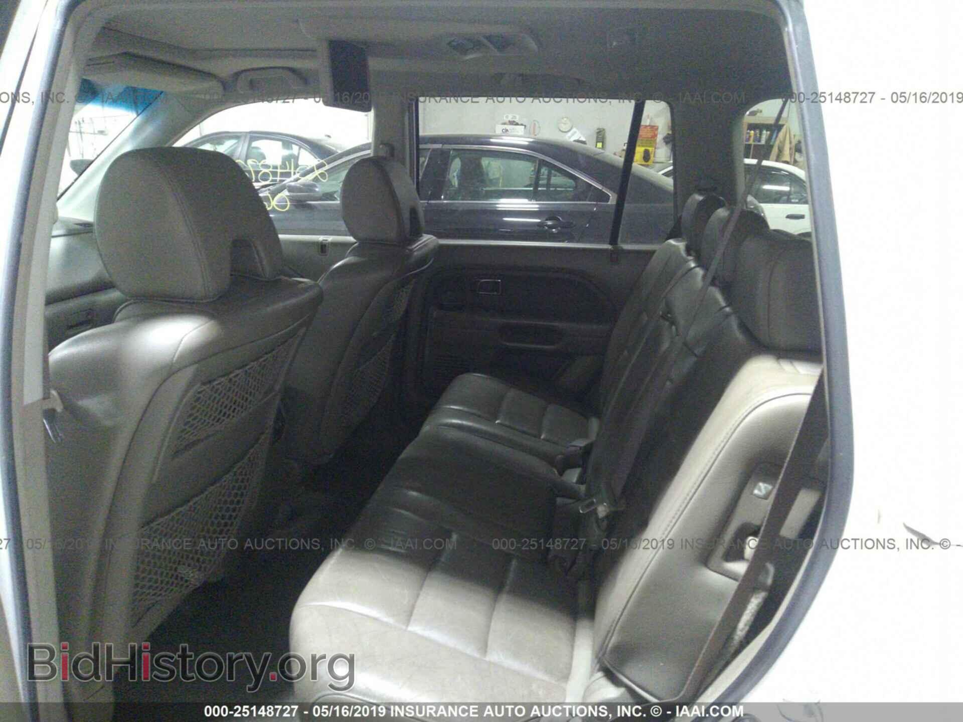 2006 HONDA PILOT - VIN: 2HKYF18676H537864 - Фото 8