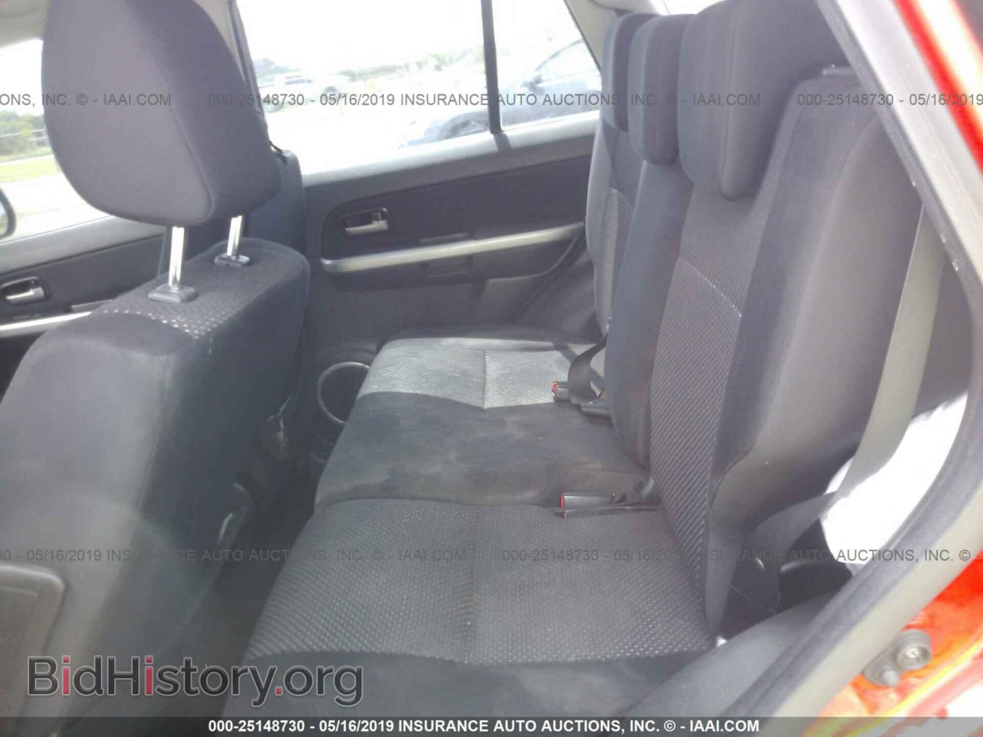 2008 SUZUKI GRAND VITARA - VIN: JS3TE941584101854 - Фото 8
