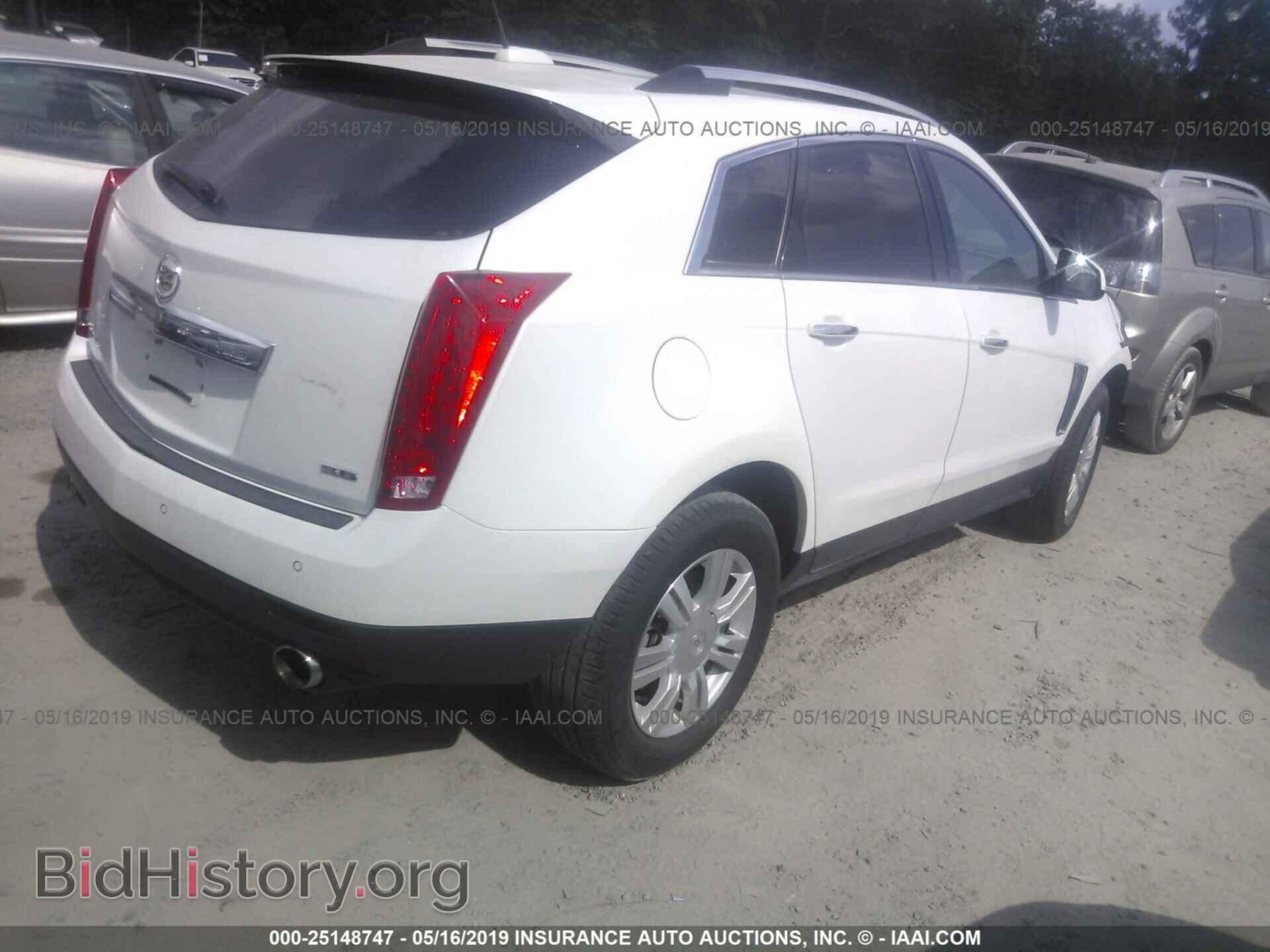2016 CADILLAC SRX - VIN: 3GYFNEE39GS542917 - Фото 4